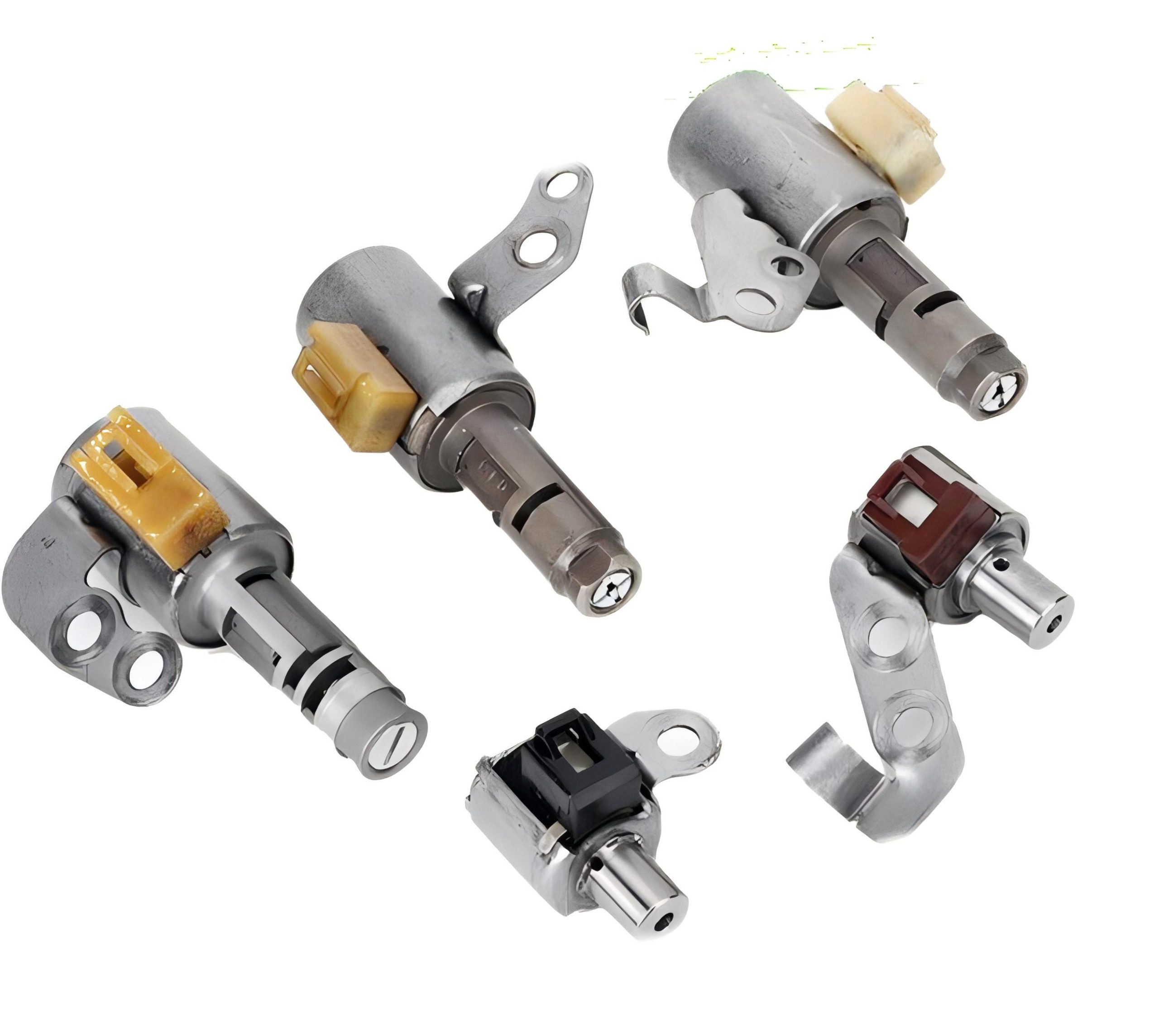 5 PCS U140 U240E U241E Transmission Solenoids Kit For TOYOTA Lexus Camry ES300