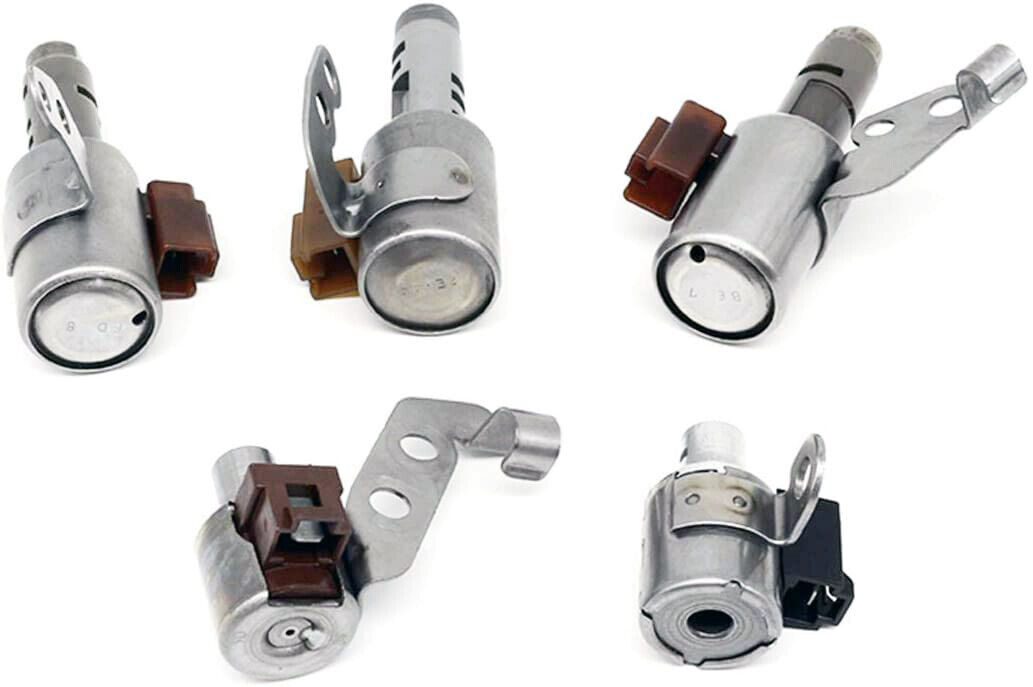 5 PCS U140 U240E U241E Transmission Solenoids Kit For TOYOTA Lexus Camry ES300 - Image 6
