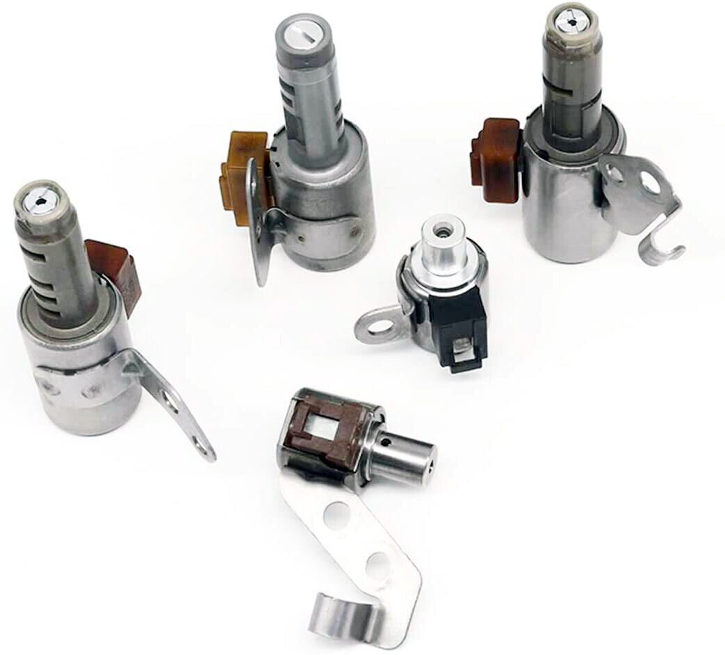 5 PCS U140 U240E U241E Transmission Solenoids Kit For TOYOTA Lexus Camry ES300 - Image 5