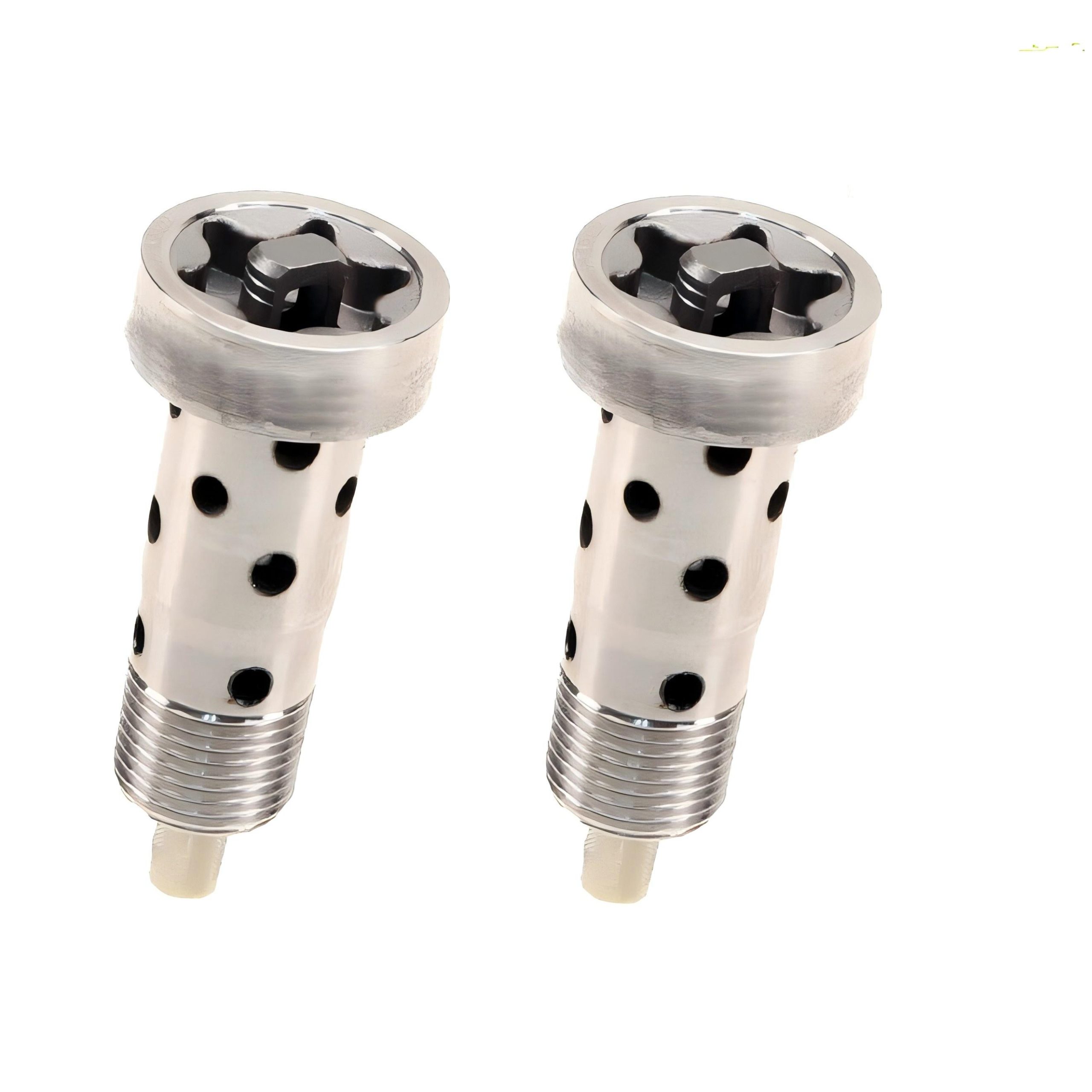 2 PCS Engine Variable Timing Control Valve 13016HG00A For Infiniti QX30 Q50 2.0L