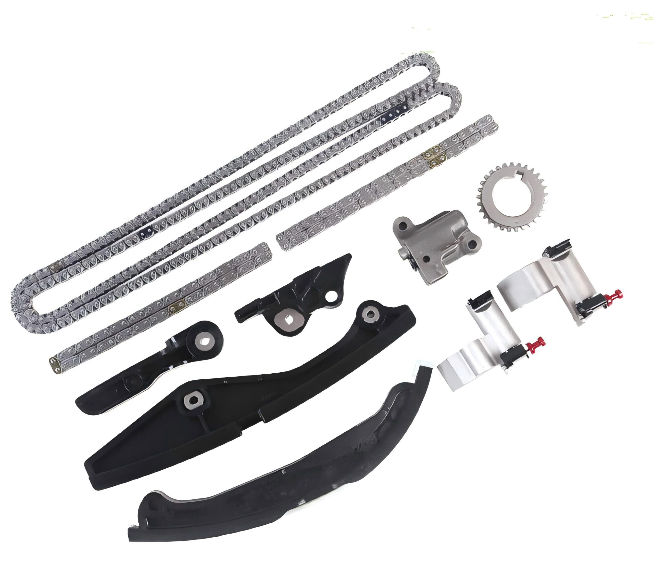 Timing Chain Kit For Mazda CX-9 Mazda 6 V6 3.5L 3.7L Ford Flex 2010-15