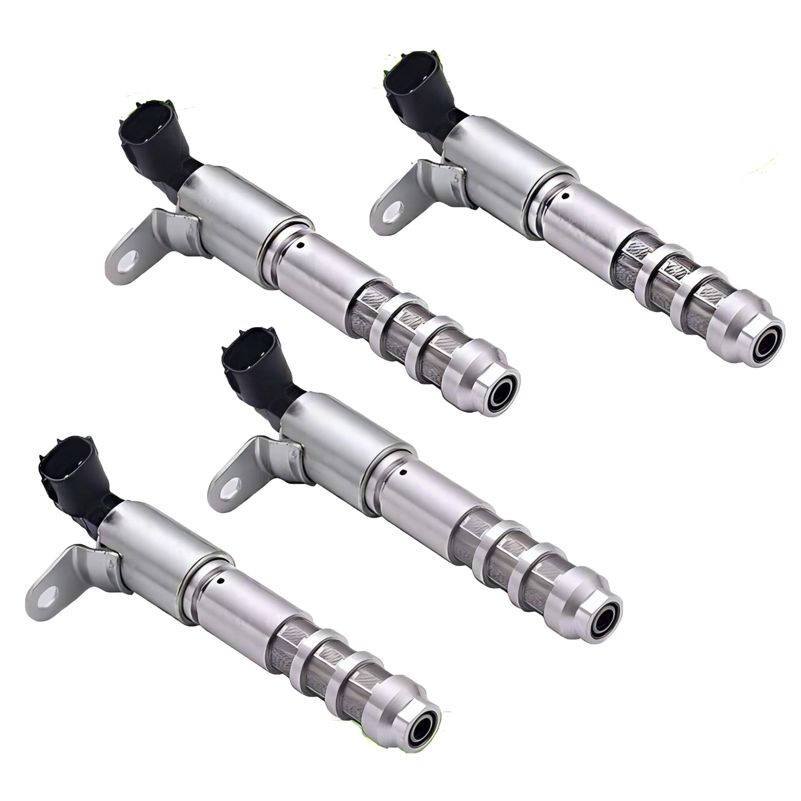 Set of 4 Engine Variable Timing Solenoid for Saab 9-3 9-5 2.8L V6 12636175