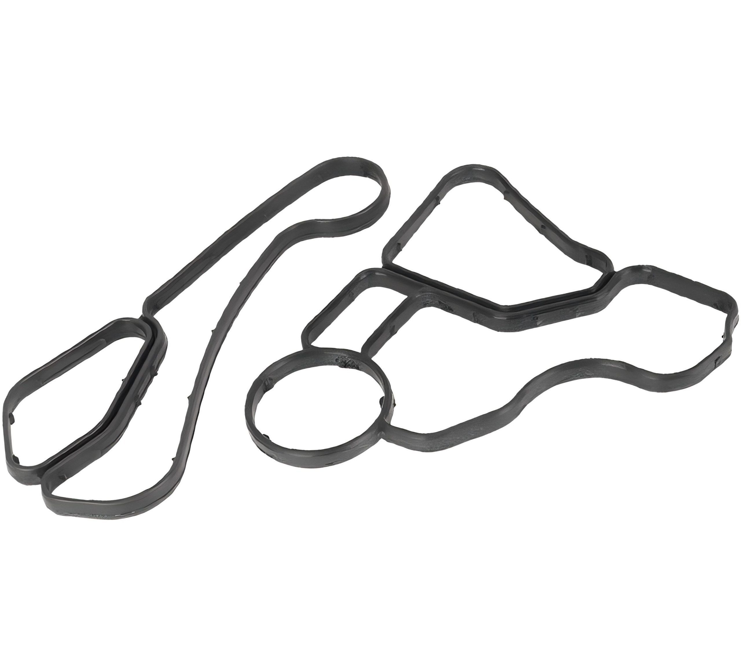 Engine Oil Filter Housing Gasket+Cooler Seal For BMW E82 E90 E60 11428637820/21