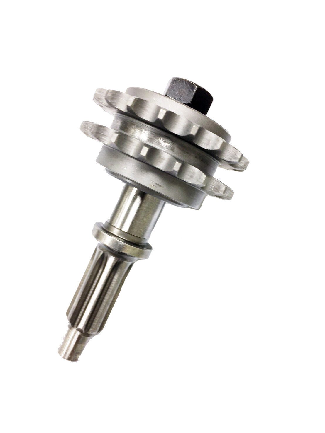 Timing Chain Conversion Kit Duplex+Vacuum Pump Gear Fit Navara 2.5 YD25 - Image 6