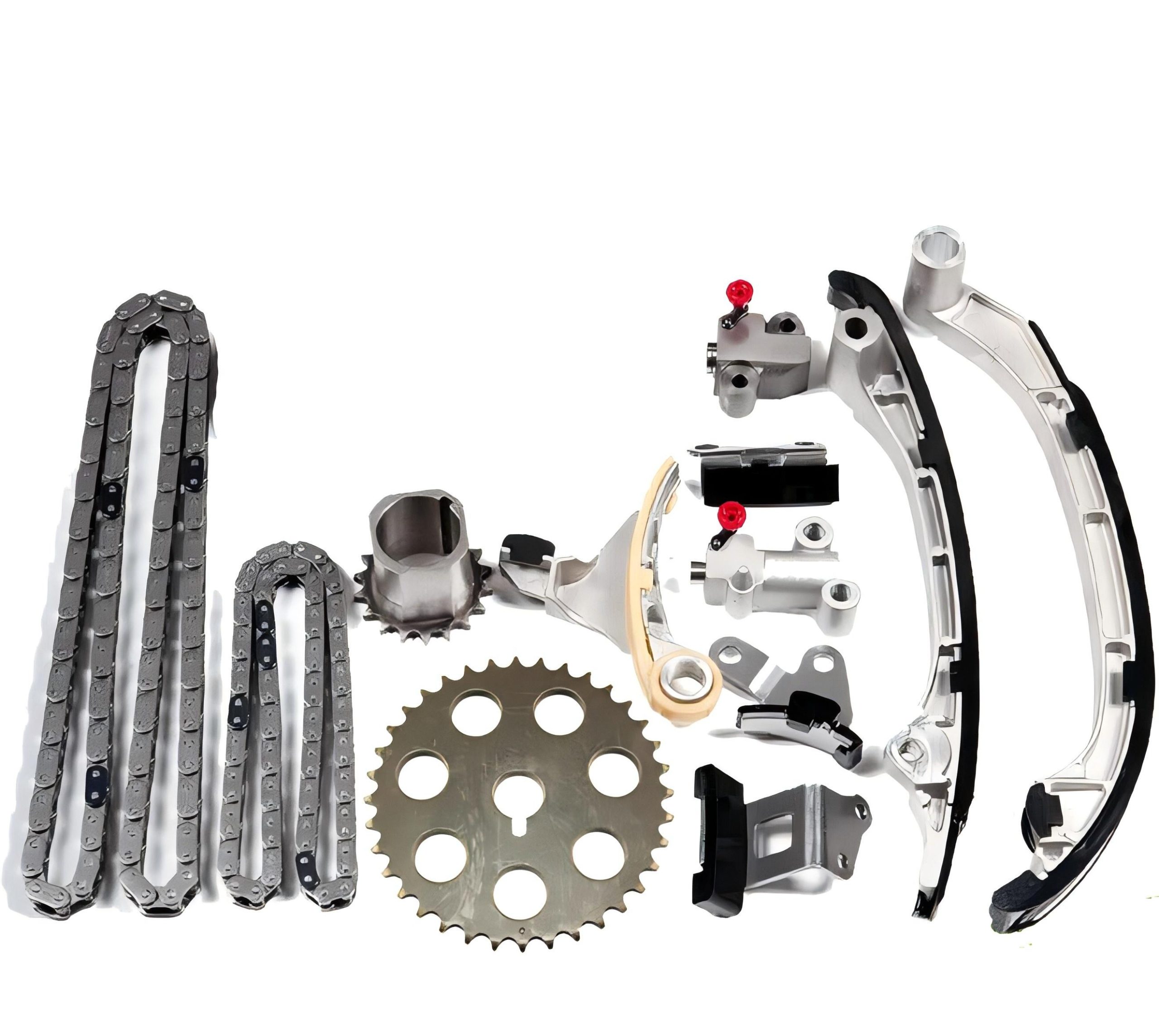 Toyota Hilux Hiace 2TRFE Timing Chain Kit with guides 2005 onwards 2.7L 2TR-FE