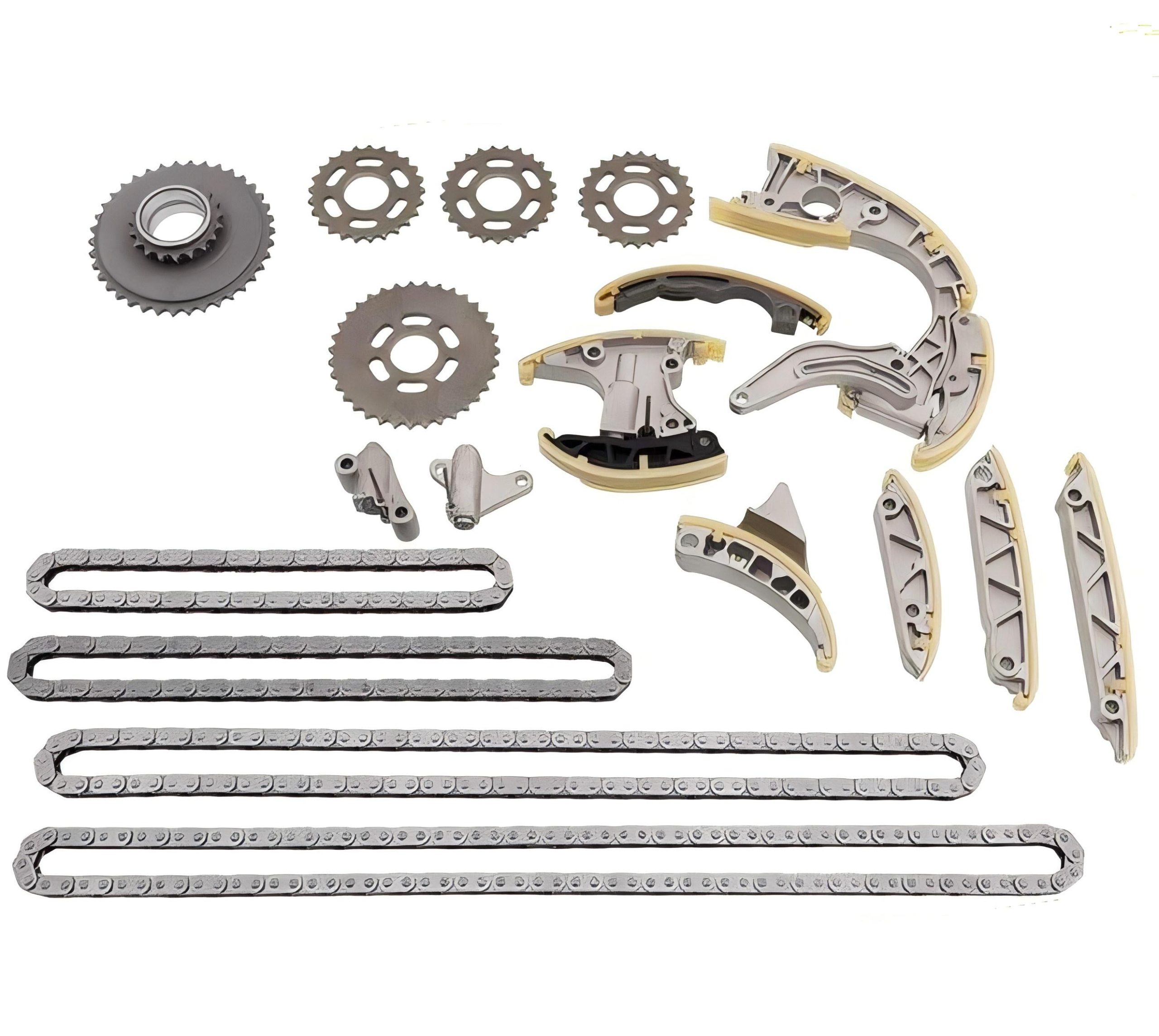 Timing Chain Kit For AUDI A4 B8 A6 Allroad A5 Q5 Q7 2.7 3.0 TDi Quattro w/Gears