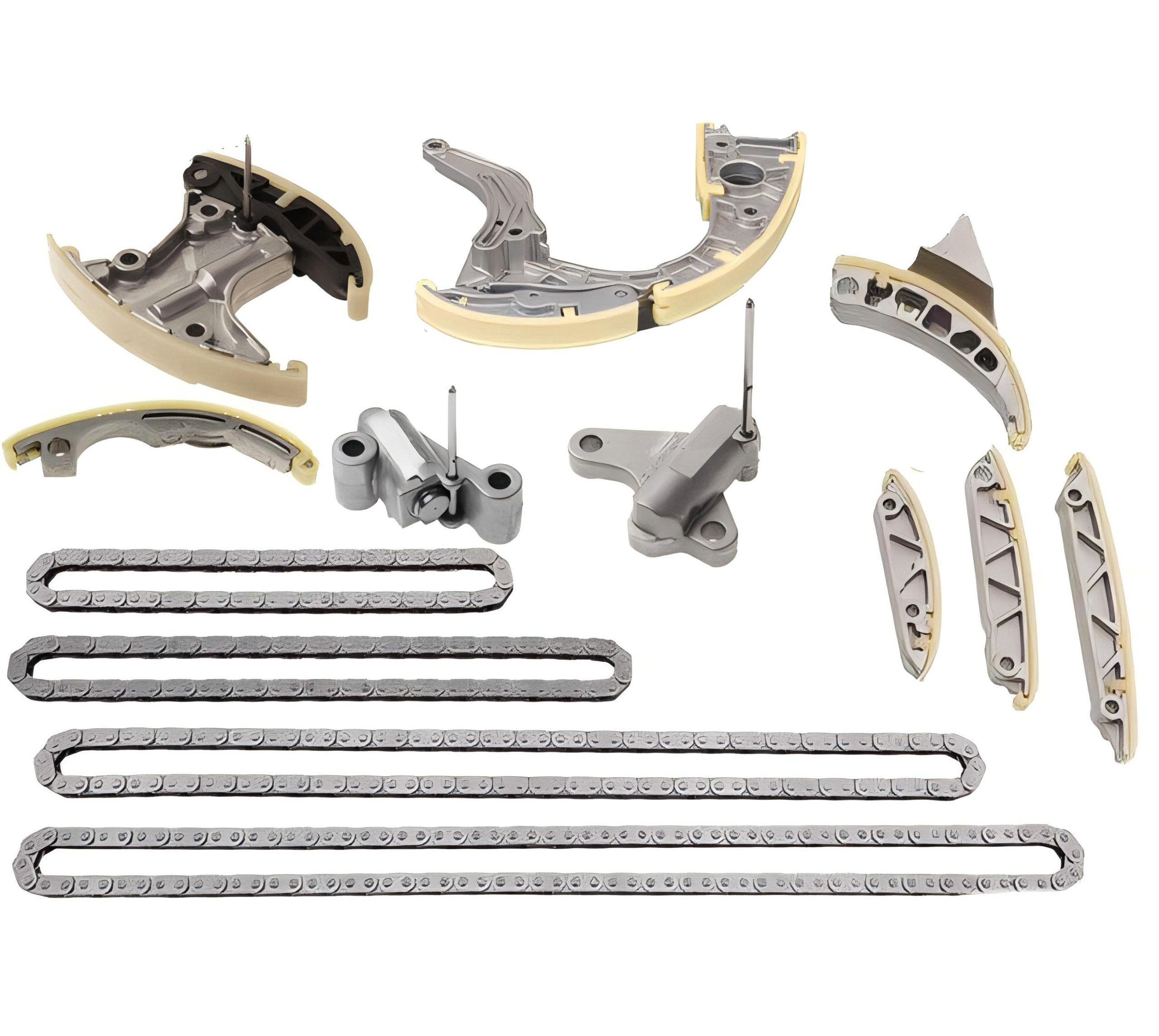 Timing Chain Kit For VW PHAETON(3D_) TOUAREG 7LA 7L6 7P5 3.0 V6 TDI 2004