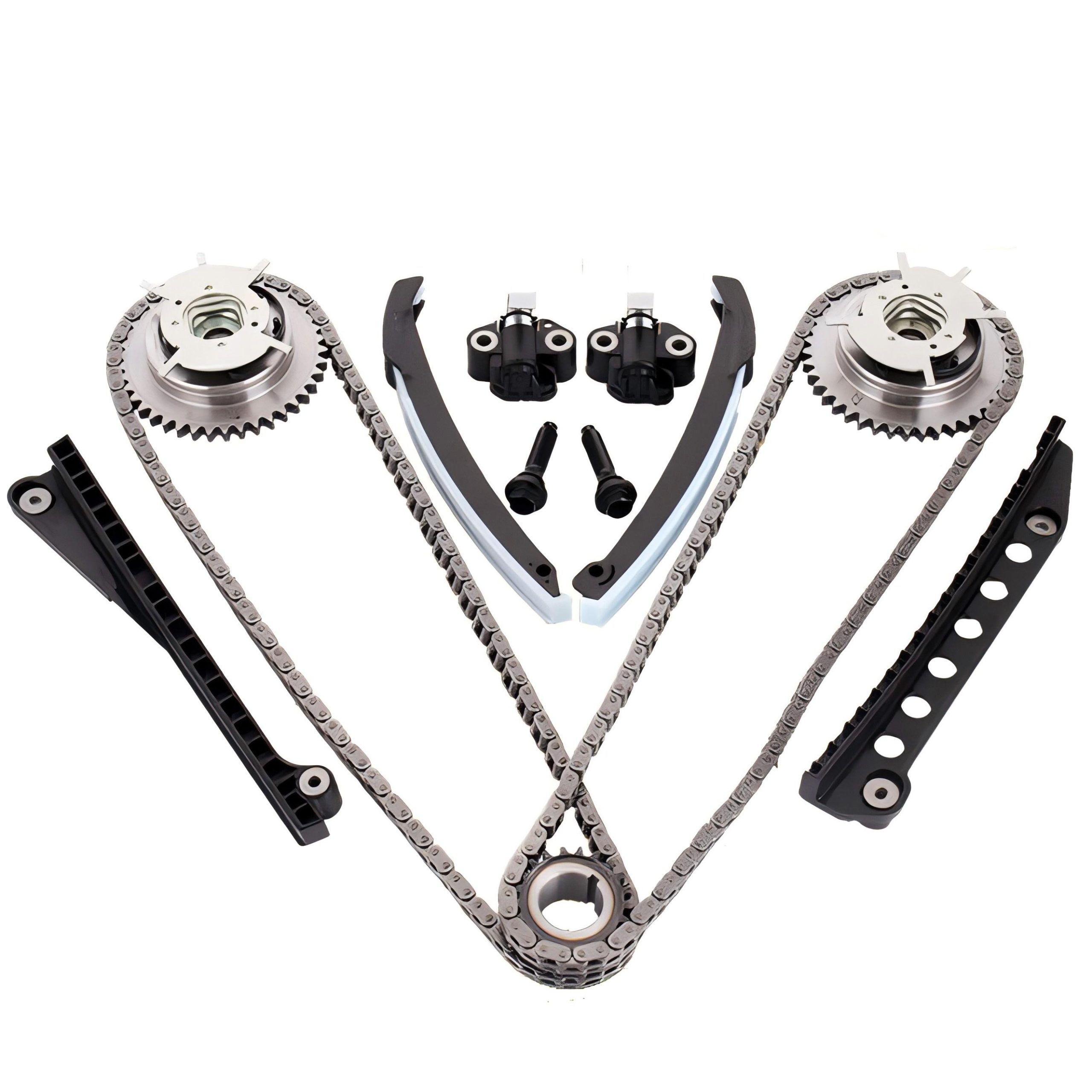 Camshaft Timing Chain Kit F150 5.4 04-08 Triton Ford Expedition F250 F3