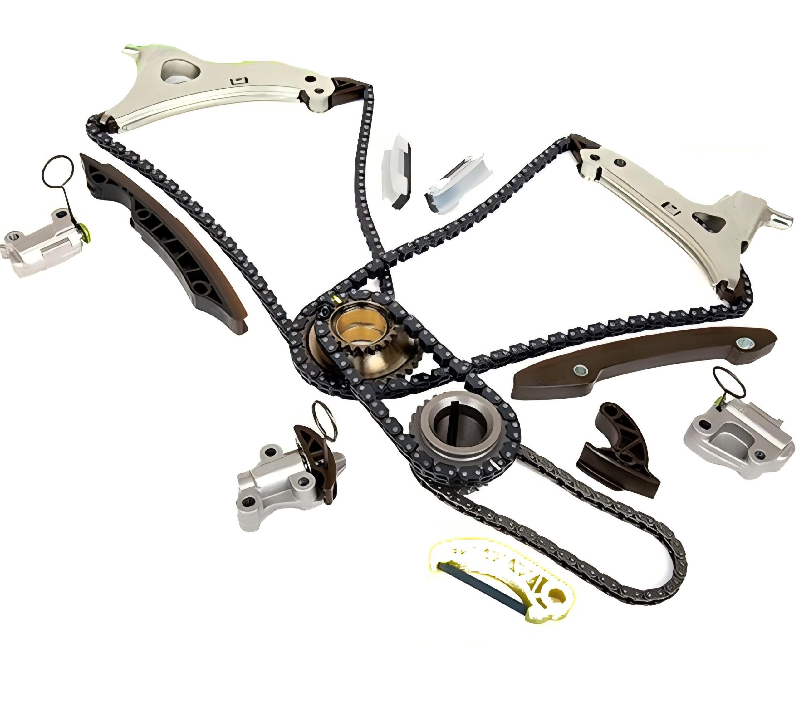 Timing Chain Kit For Mercedes-Benz M276 E300 C350 E350 GLK300 ML350 3.5L 11-15