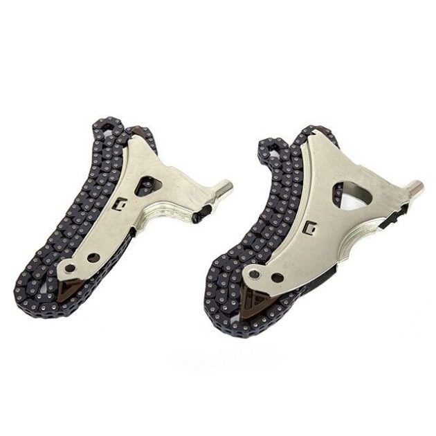 4xCamshaft Adjusters+Timing Chain Kit For Mercedes-Benz W212 W166 M276 E350 C350 - Image 6