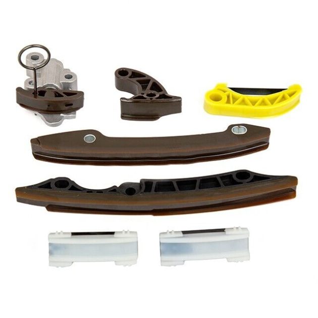 4xCamshaft Adjusters+Timing Chain Kit For Mercedes-Benz W212 W166 M276 E350 C350 - Image 3