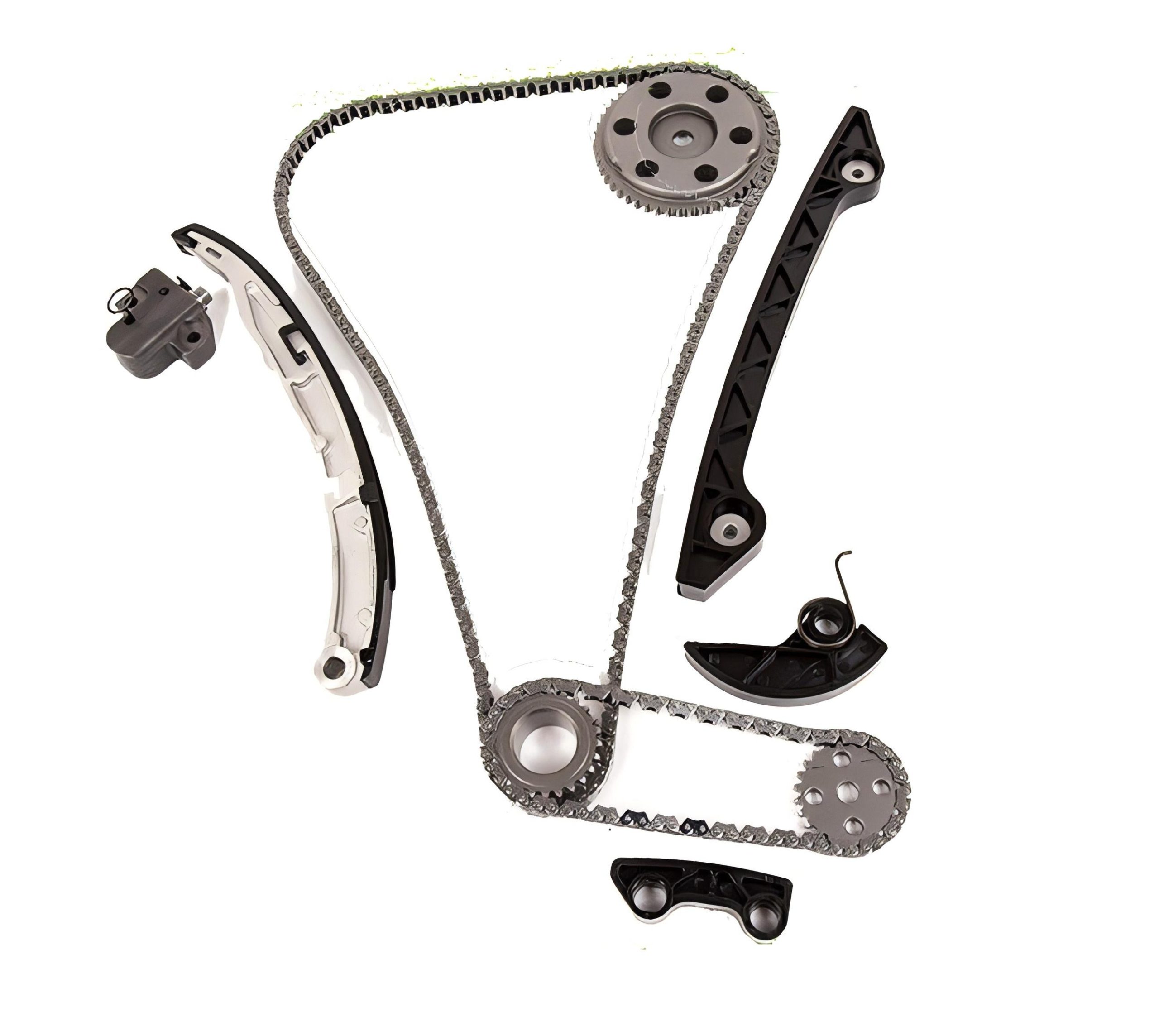 Timing Chain Kit Fit Mazda 3 5 6 Tribute 2.3L Non Turbo MPV 2003-2007 with Gears