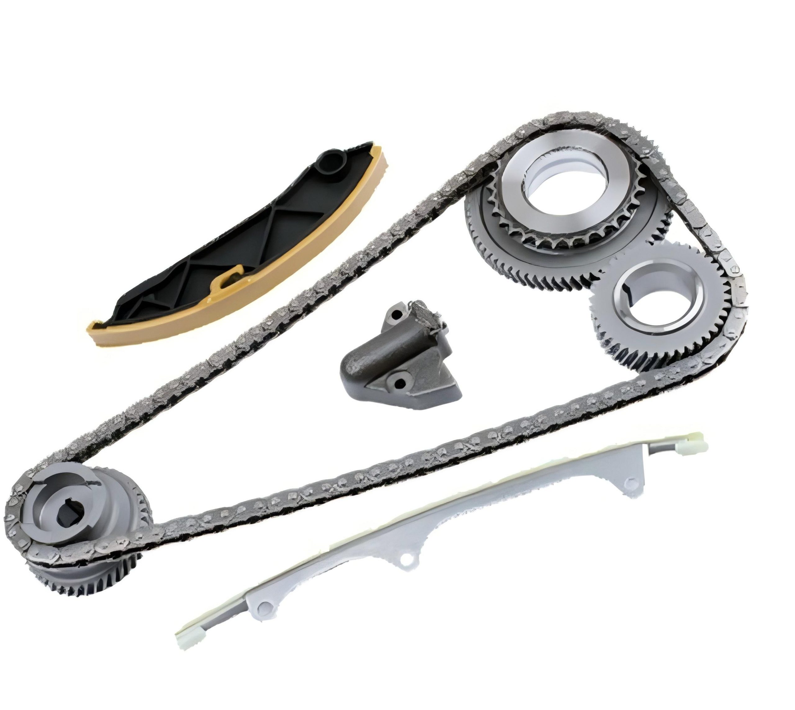 Timing Chain Kit For Mitsubishi L200 Triton Pajero Sport III 2.4D 4N15 2015-
