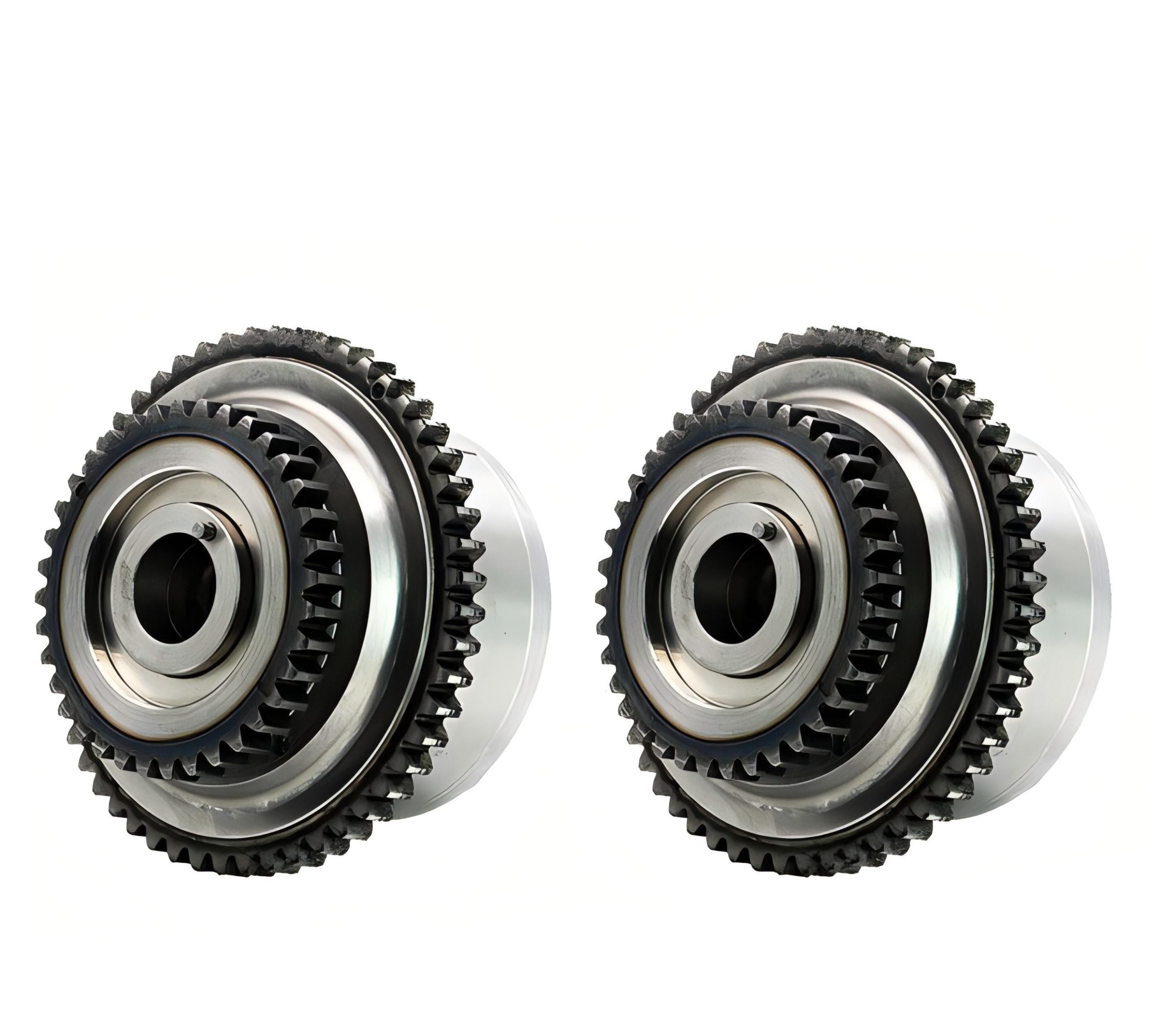 2PCS INTAKE CAMSHAFT SPROCKET Fit Xterra Infiniti 3.5L 4.0L 13025EA22A