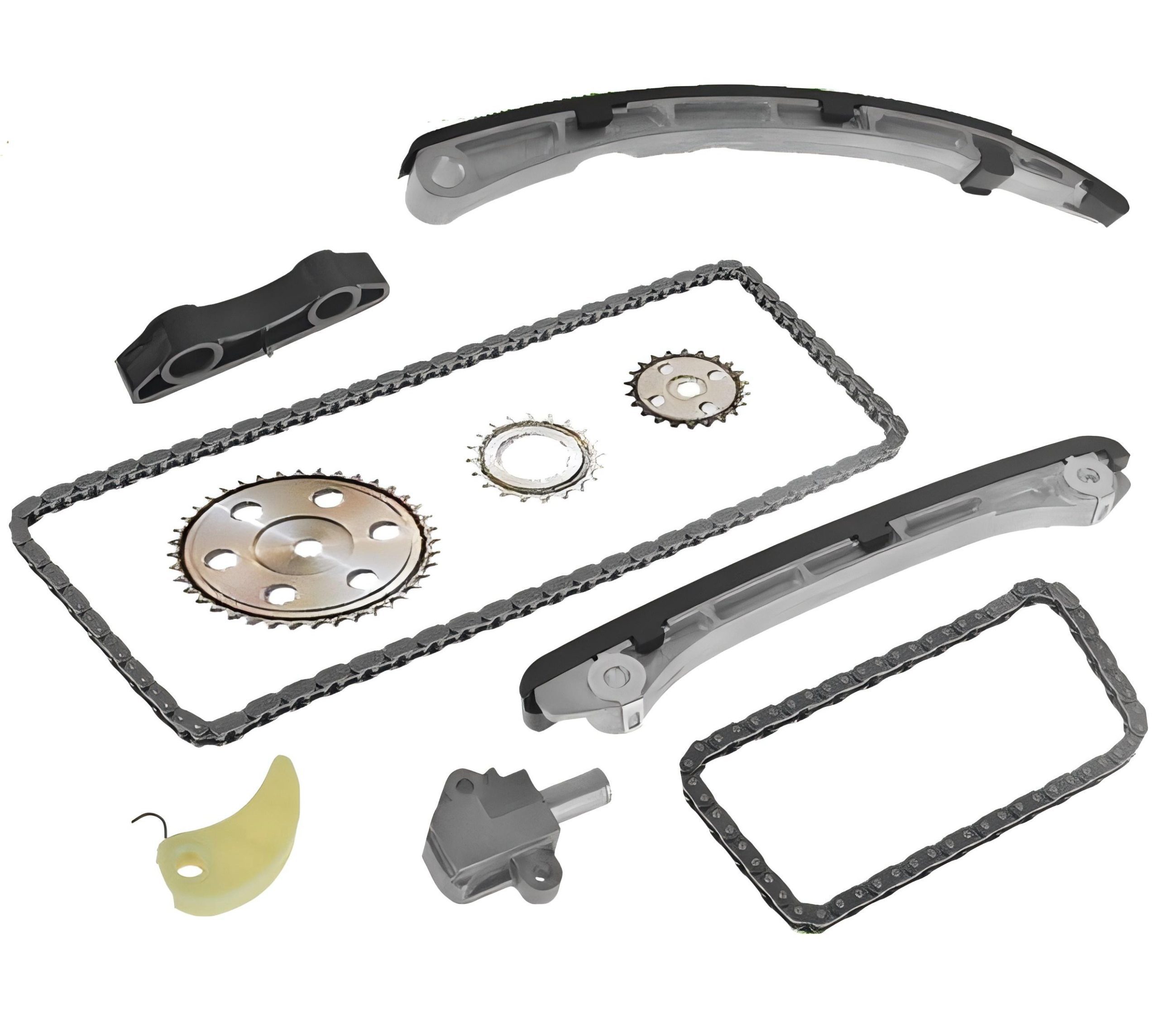 Timing Chain Kit Fit Mazda 3 6 CX-7 2.3L MPS Turbo L3K9 L3-VDT w/Gears