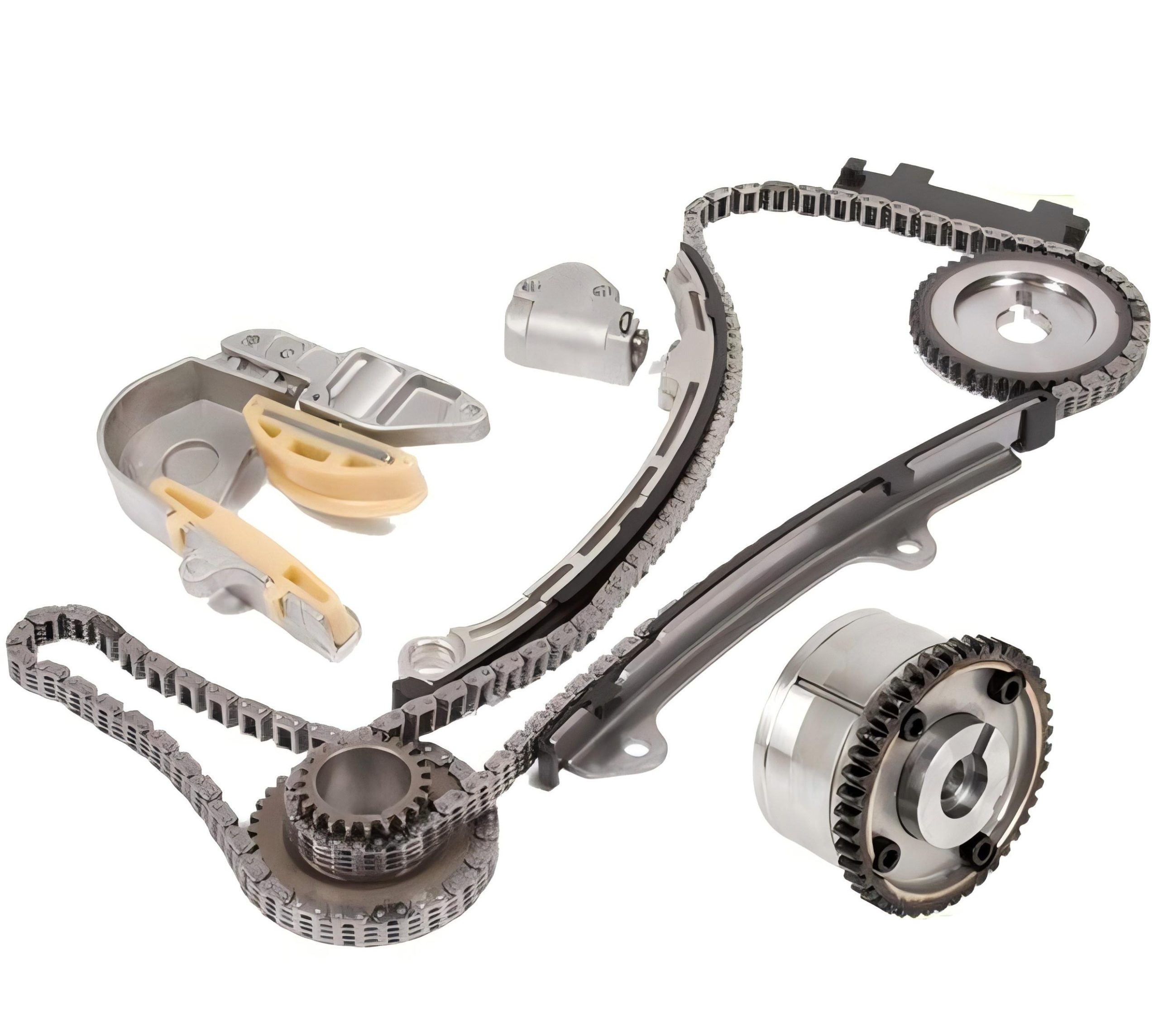 Timing Chain Kit w/Camshaft VVT Gear For Nissan Altima Sentra 2.5L QR25DE 02-06