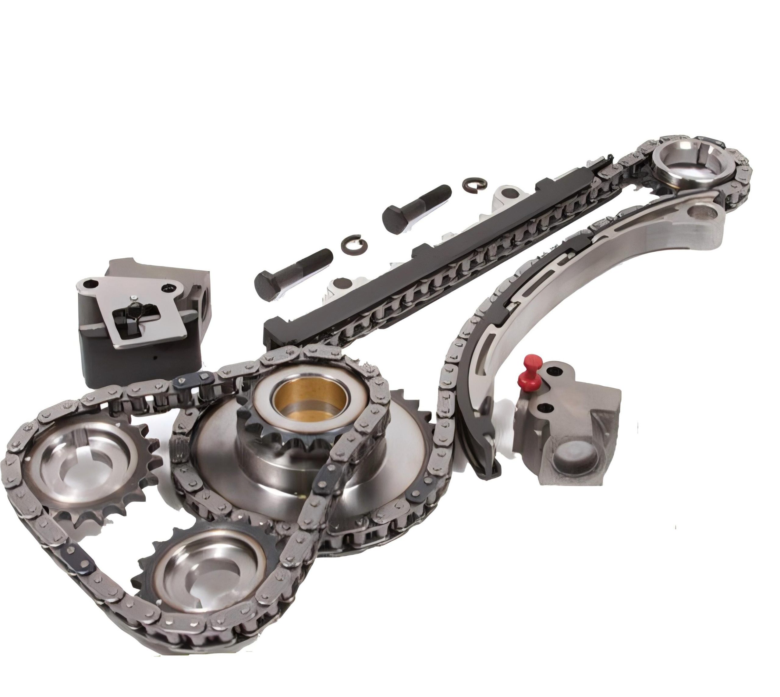 Timing Chain Kit For TRUCK 2.4L D22 DOHC Engine:KA24DE with Gears