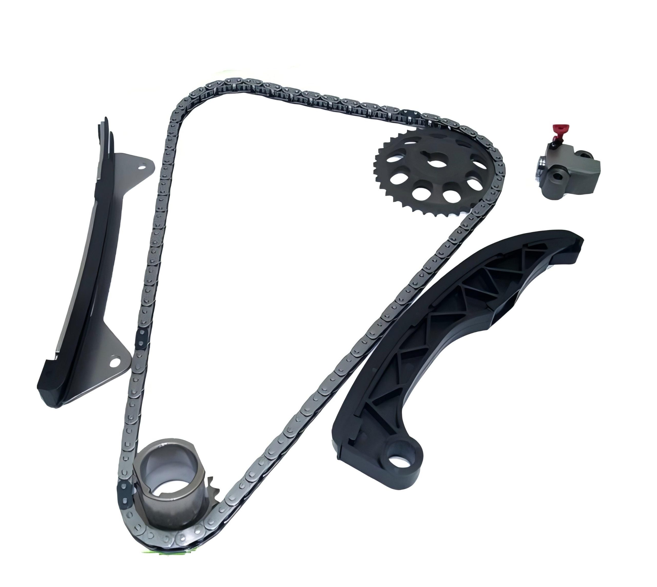 Timing Chain Kit Fit for TOYOTA 1KR-FE YARIS AYGO PEUGEOT 107 1.0L 05- W/Gears