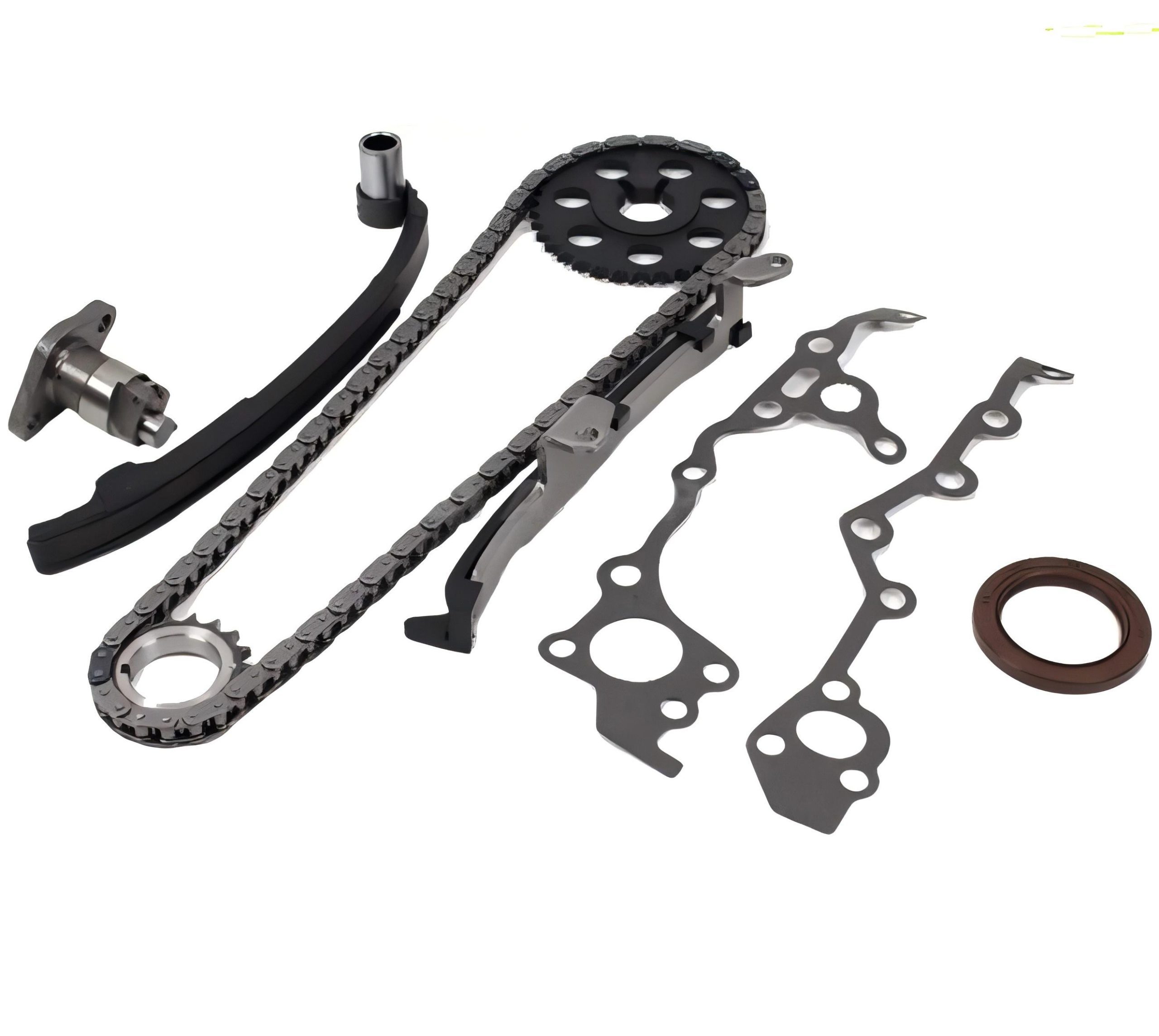 Timing Chain Kit For Toyota Hiace 2.4L SOHC 2RZE w/Gears+Gasket