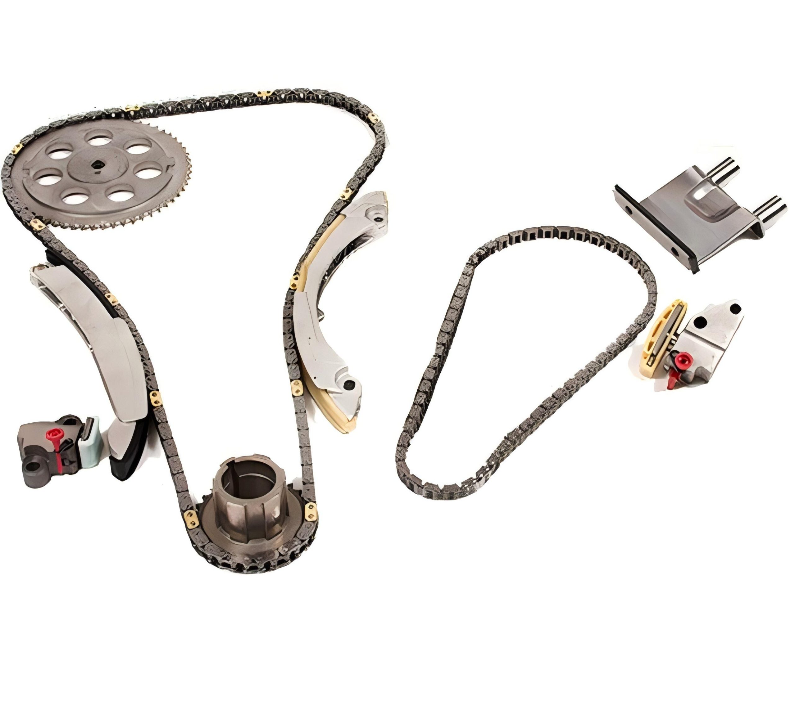 Timing Chain Kit For Chevrolet Colorado GMC Canyon HUMMER H3 2.9 3.7 4.2 2007-11