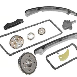 Timing Chain Kit+Camshaft Adjuster For Mazda 3 6 CX-7 2.3L MPS Turbo L3K9 L3-VDT