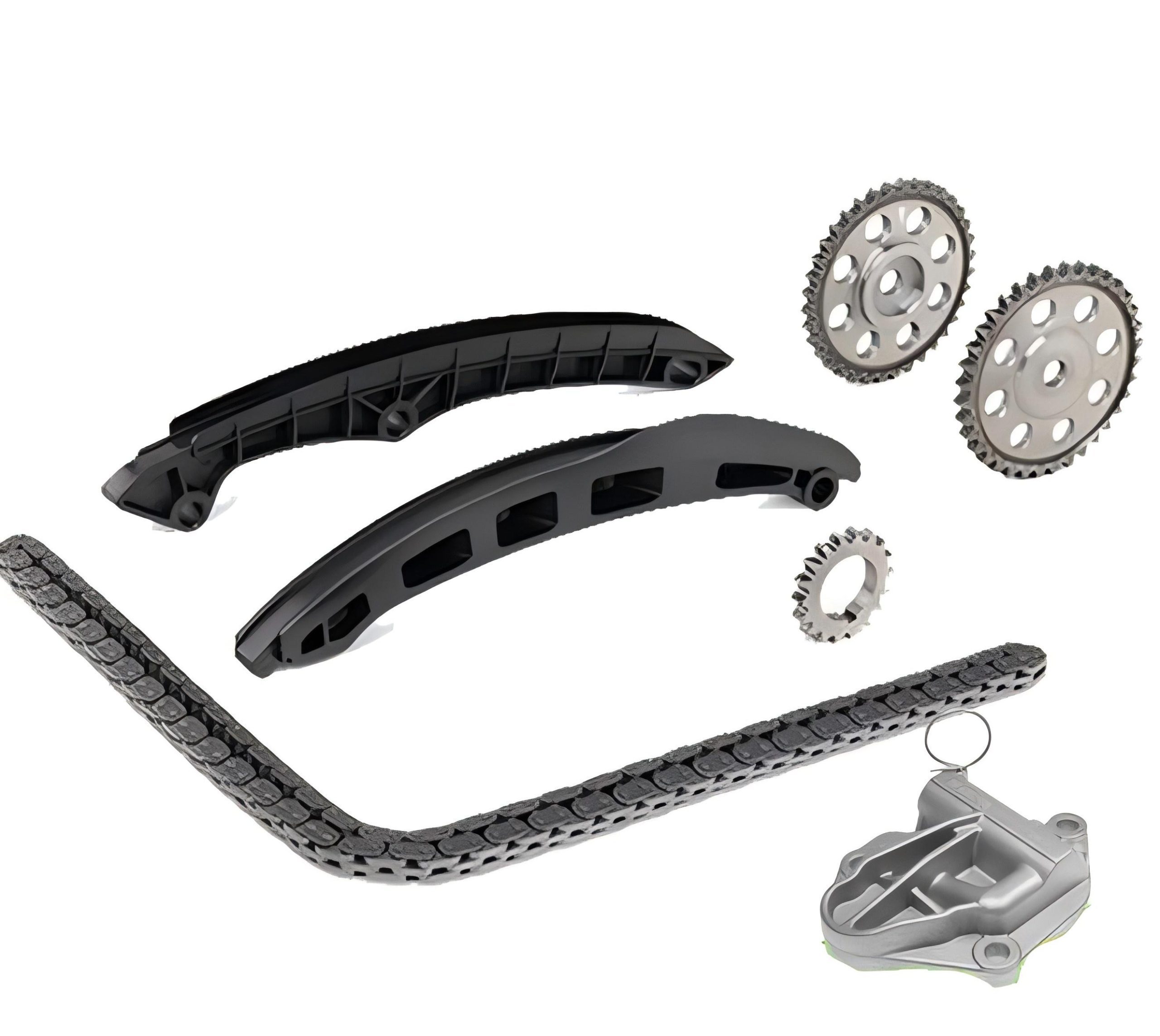 Timing Chain Kit For VW Polo Skoda Fabia Rapid SEAT lbiza 1.2 2009-