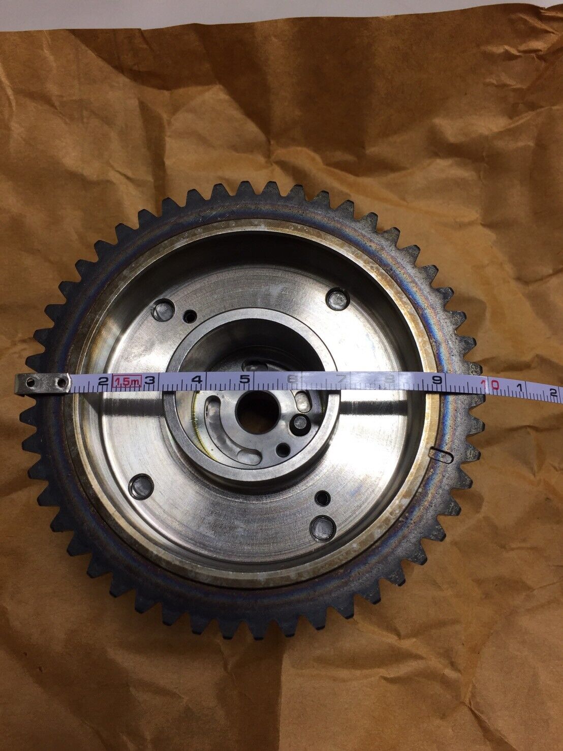 Timing Camshaft VVT Gearx2pcs FOR HYUNDAI SONATA Santa Fe 3.3L KIA CARNIVAL 3.8L - Image 2