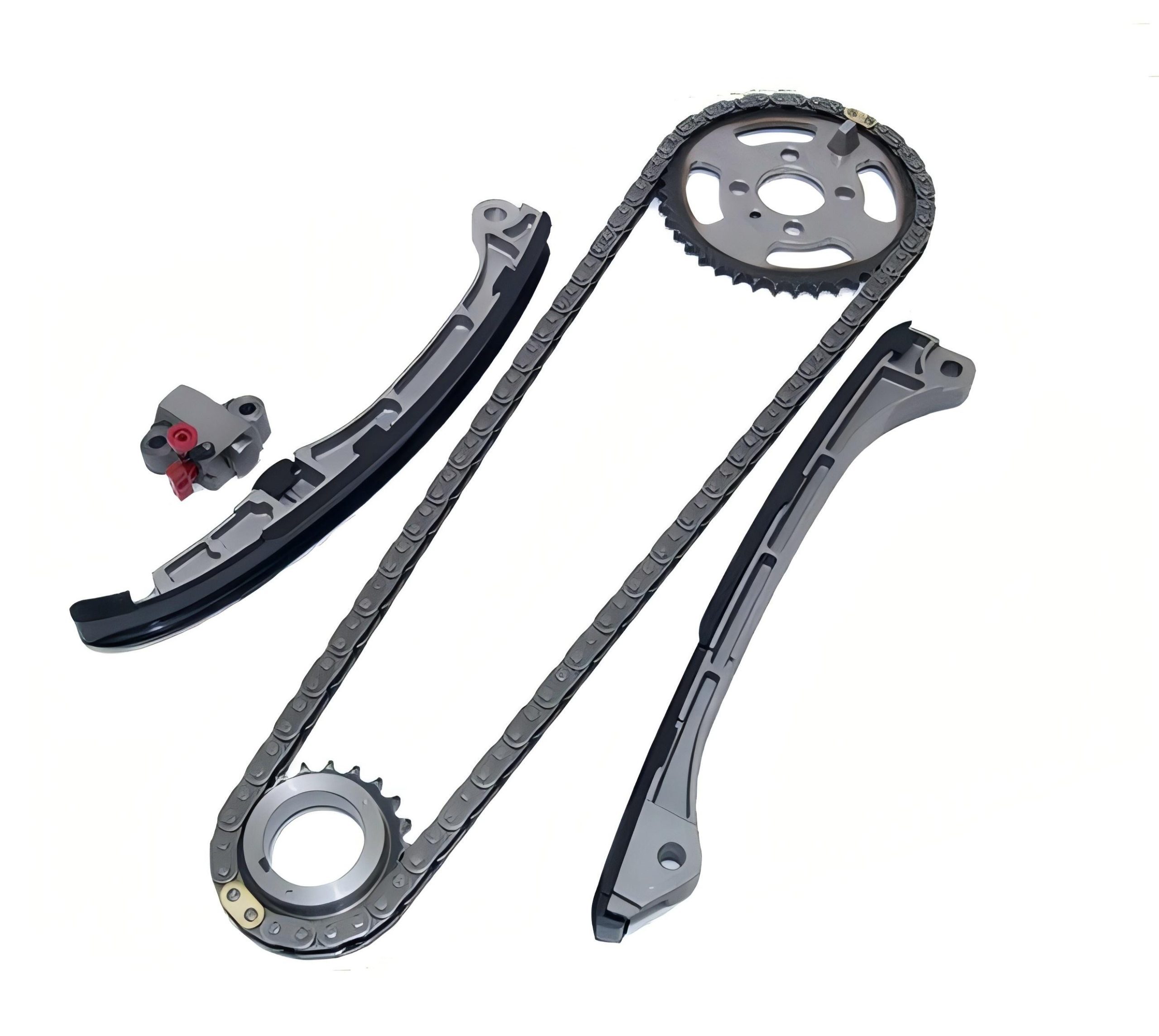 Timing Chain Kit Fit TOYOTA RAV4 2.2 D-4D Lexus IS-220D 1AD/2AD-FTV 05- W/Gears