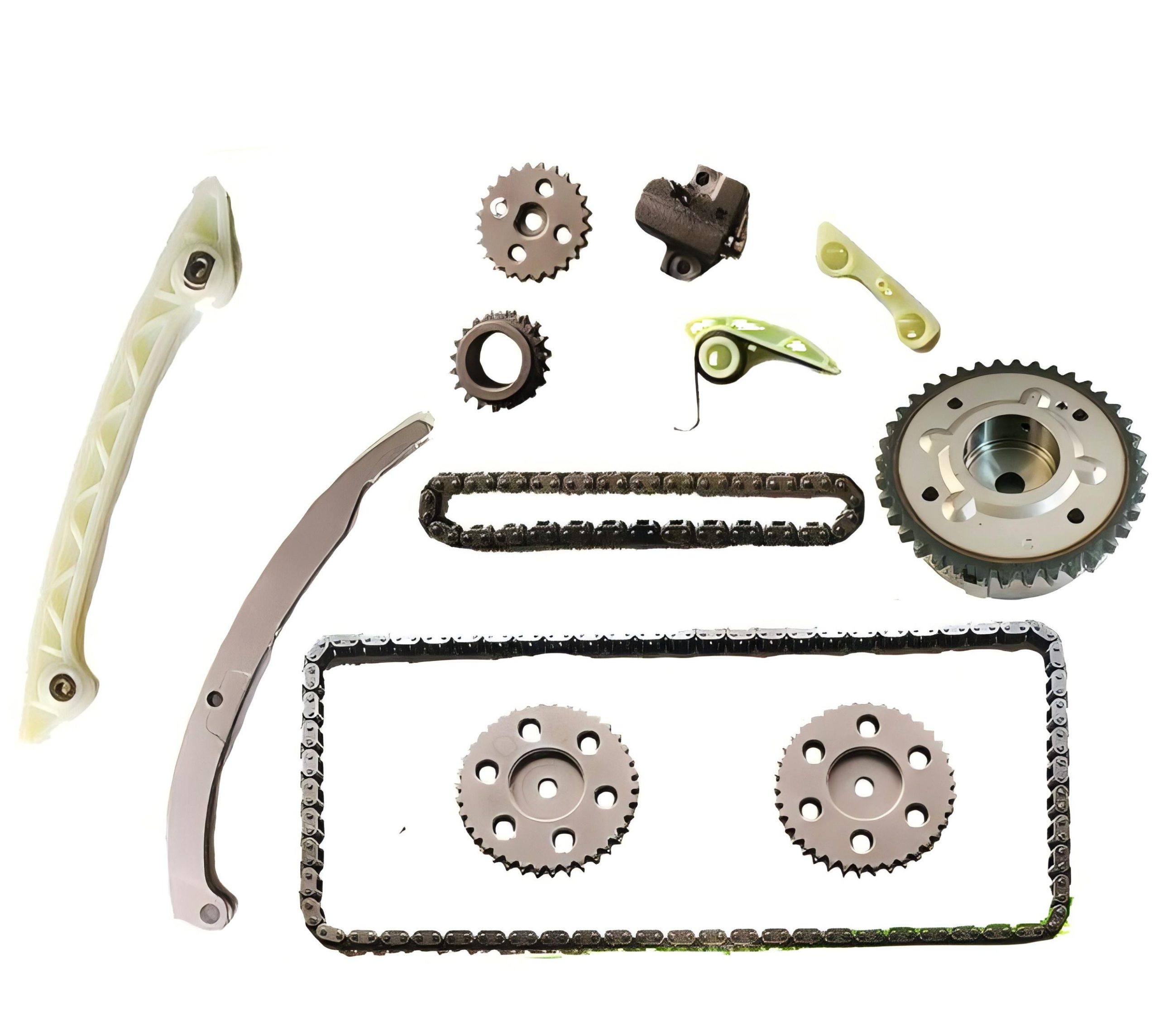MAZDA 3 / 5 / 6 2.0 L 16V PETROL TIMING CHAIN KIT WITH VVT GEAR ADJUSTER PHASER
