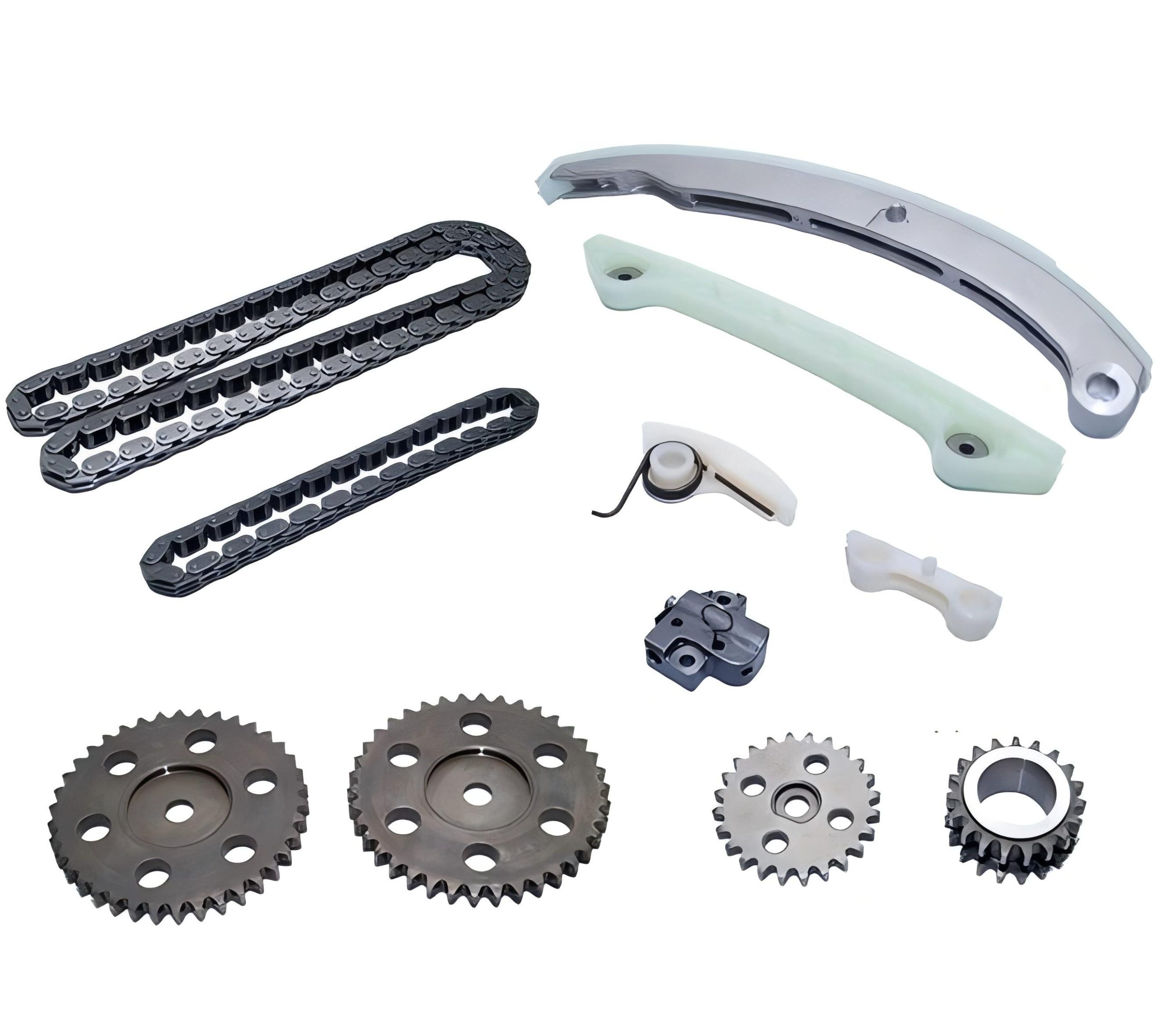 STEUERKETTENSATZ FORD C-MAX DM2 1.8 2.0 FIESTA V FOCUS MONDEO III SCI 16V VOLVO