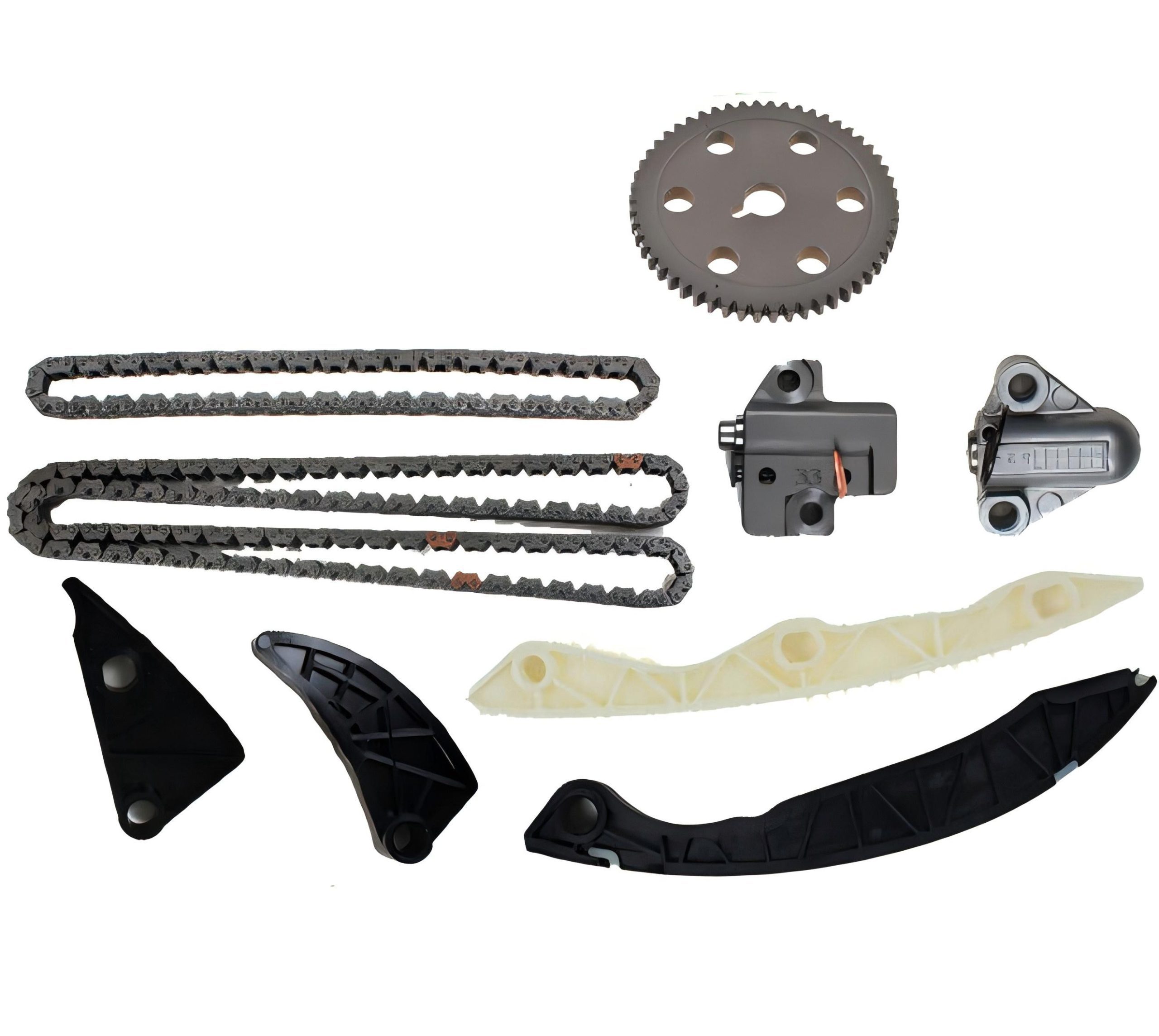Fit Hyundai Sonata 06-07,Kia Optima Rondo Forte 2.4L Timing Chain Kit w/Cam Gear