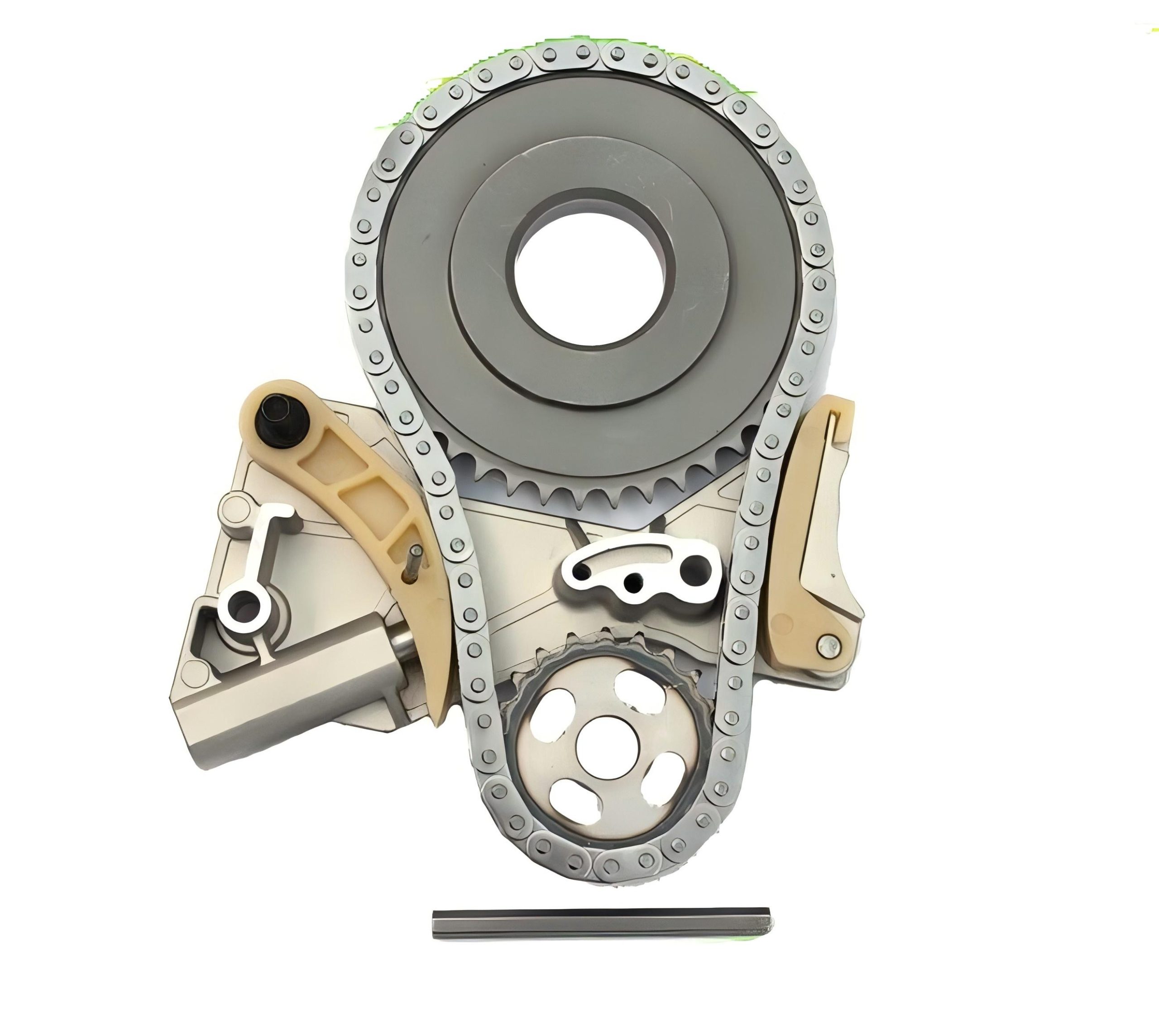 New Oil Pump Chain kit + Crank Sprocket For Audi A4 A6 VW Passat 2.0TDI