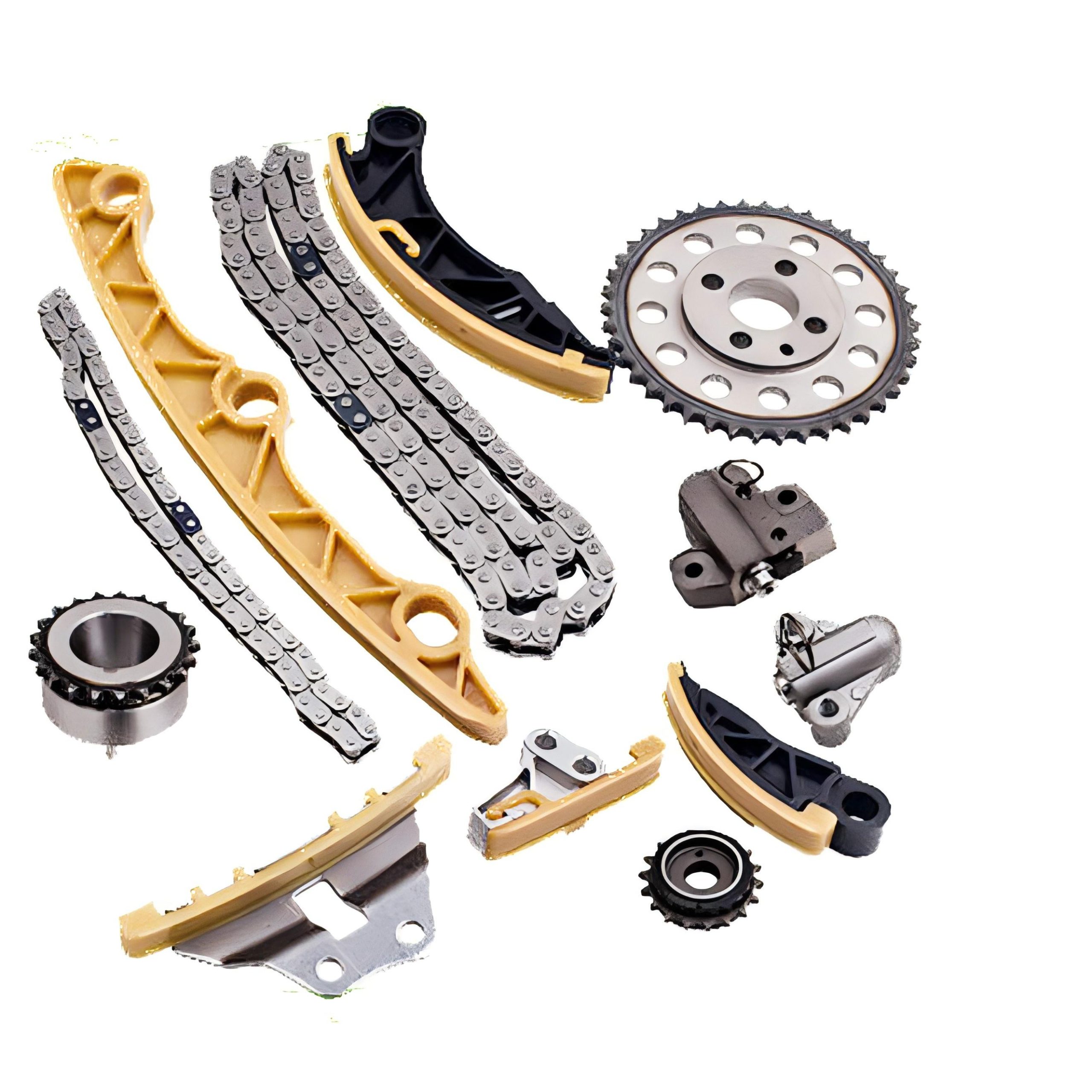 Timing Chain Kit Fit MAZDA CX-7 3 6 2.2L DIESEL MZR-CD Turbo R2AA 2007-13 w/Gear