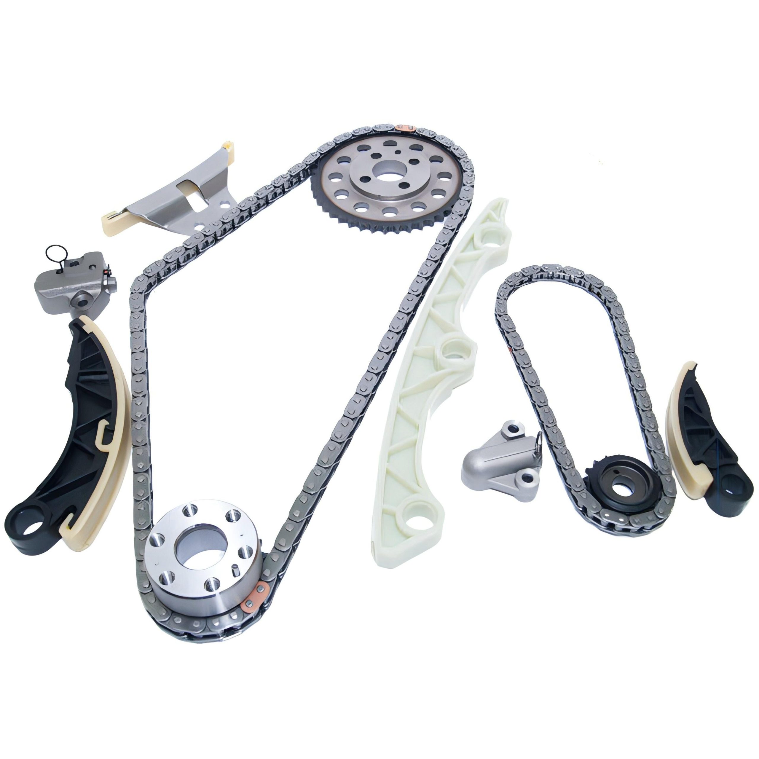 Timing Chain Kit For MAZDA 3 6 CX-7 2.2L DIESEL MZR-CD Turbo R2AA 2007-13 w/Gear