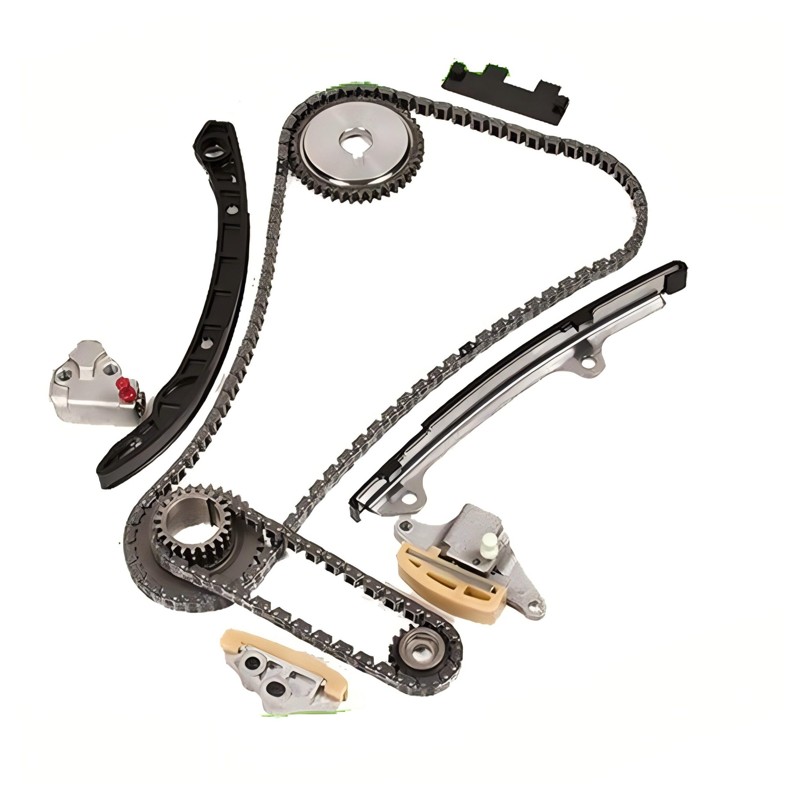 Timing Chain Kit For Nissan X-Trail T31 2.5L L4 DOHC QR25DE w/Gears