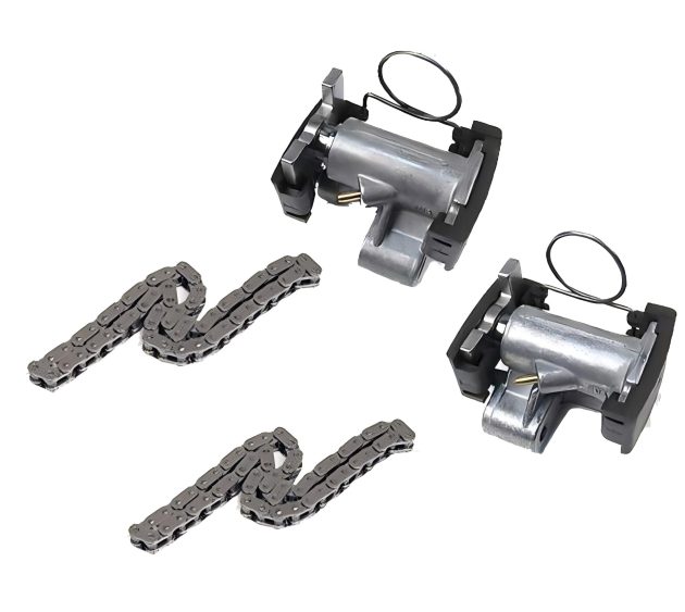 Timing Chain Tensioner Set For BMW E31 E38 E39 E53 840Ci X5 740i M62 4.4L V8
