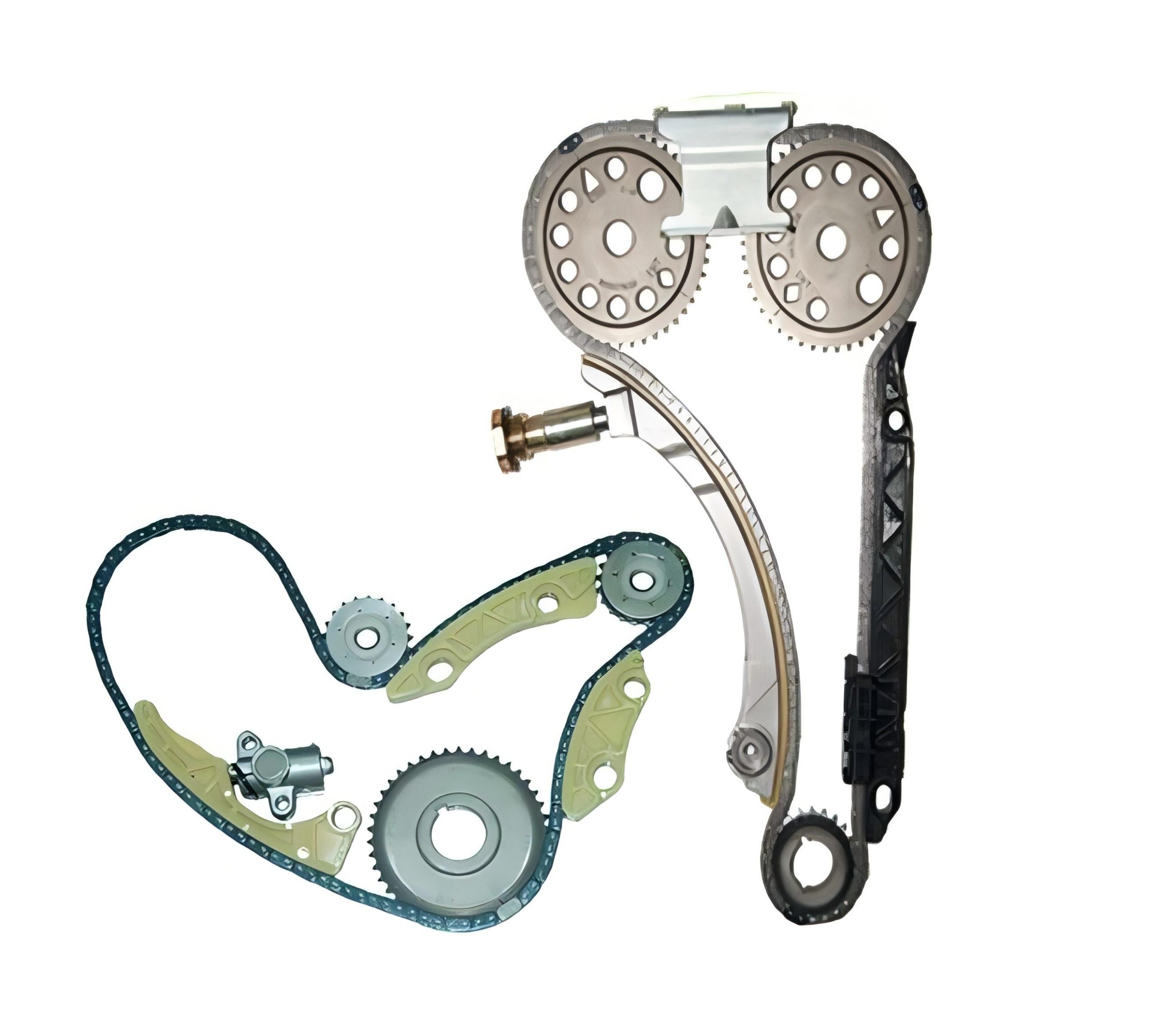 Timing Chain Kit Fits for 00-11 Saturn Chevrolet Pontiac 2.2L with Balance Shaft