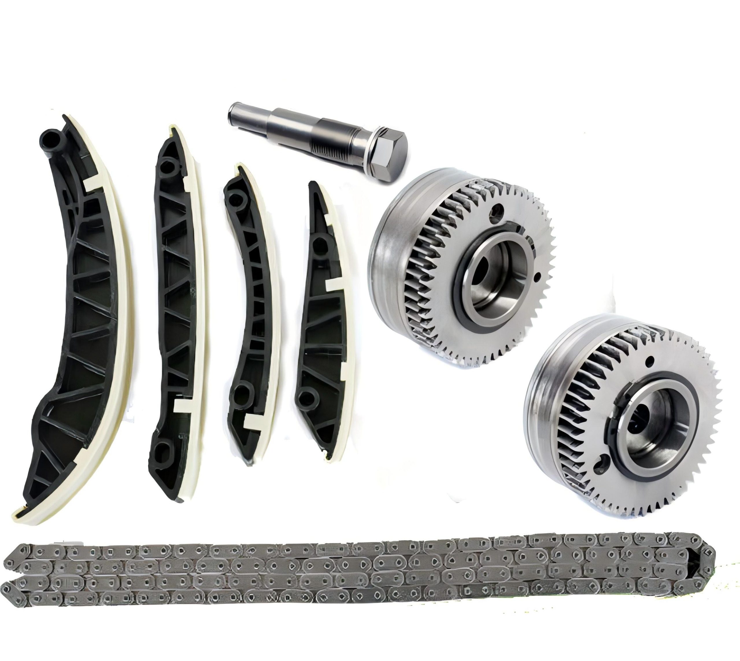 Timing Chain Kit w/VVT Gears For Mercedes-Benz M156 6.2 6.3L C63 ML63 E63 AMG