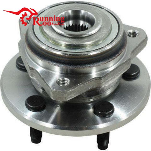 Front Wheel Bearing Hub For Jeep Cherokee KJ KK No ABS 2001 - 2011