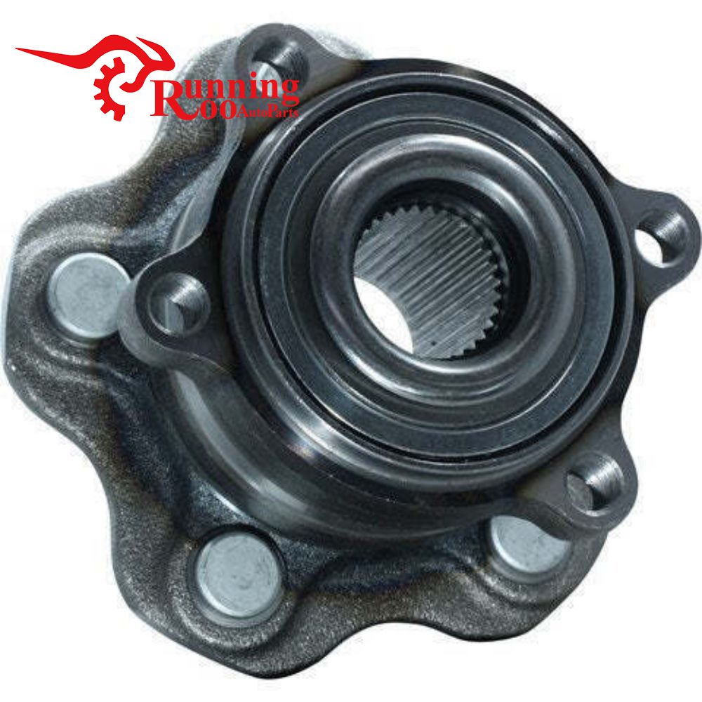 Rear Wheel Bearing Hub For Nissan 370Z Z34 Skyline V36 370GT GT-R R35 ABS