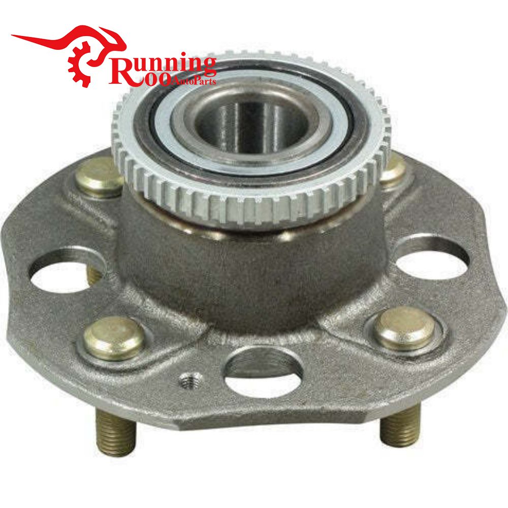 Rear Wheel Bearing Hub Assembly For Honda Accord CF CG CK ABS 4 Stud
