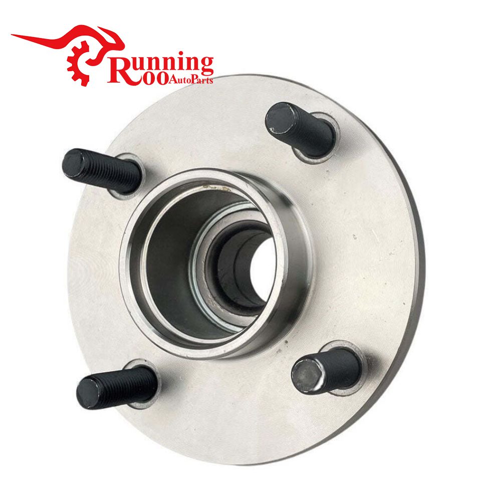 Rear Wheel Bearing Hub Assembly For Ford Focus LR Zetec AXXWP FWD Non ABS