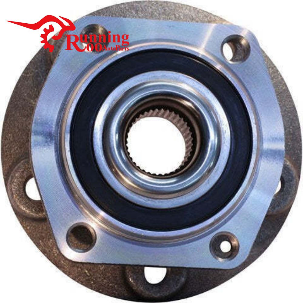 Front Wheel Bearing Hub Assembly For Volvo C70 S70 V70 5 Studs