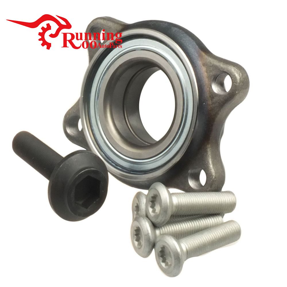 Front Wheel Bearing Hub Assembly For Audi A4 A6 A8 RS4 RS6 S4 S6 S8 Quattro