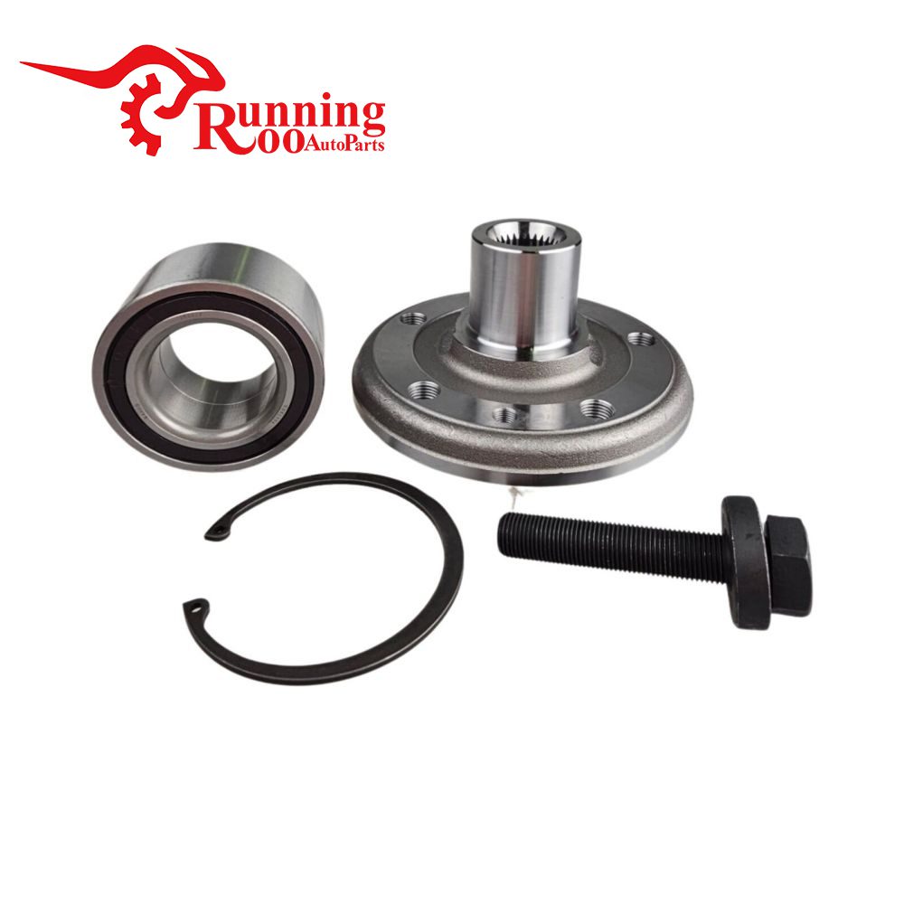 Front Wheel Bearing + Hub For VW Volkswagen Amarok 2H TDI Series 4WD RWD
