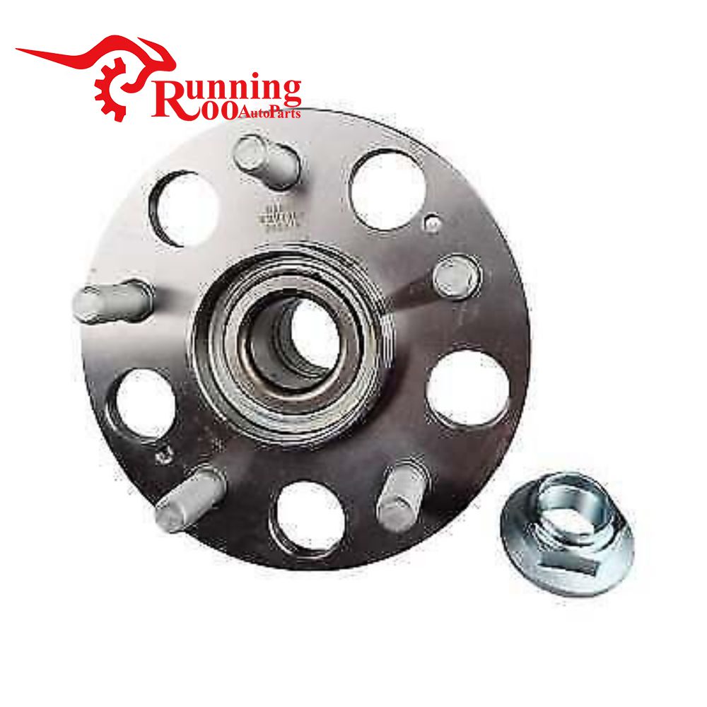 Rear Wheel Bearing Hub Assy For Honda Accord CG CK CE FWD 1992 - 2003 5 Stud ABS