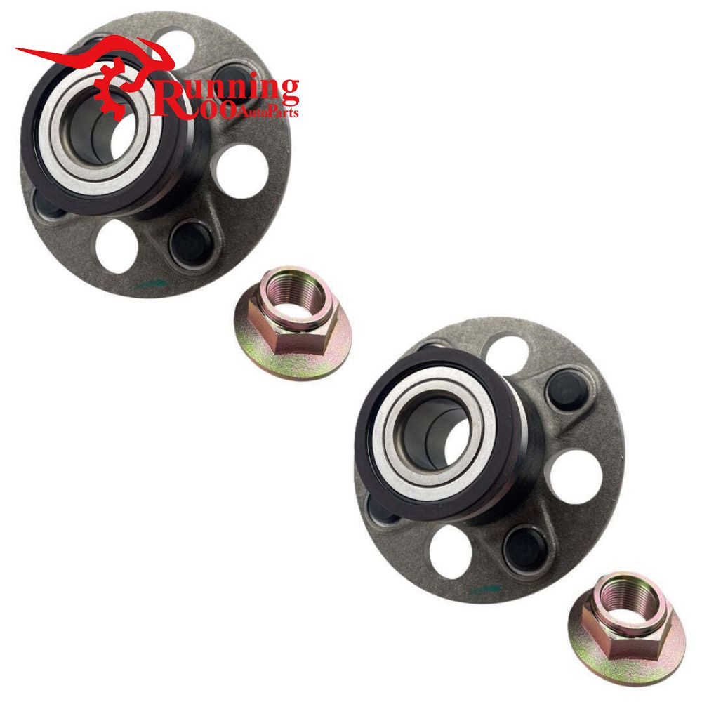 Pair Rear Wheel Bearing Hub Assy For Honda Jazz GD GD1 GD3 Fit GD1 GE6 City GM