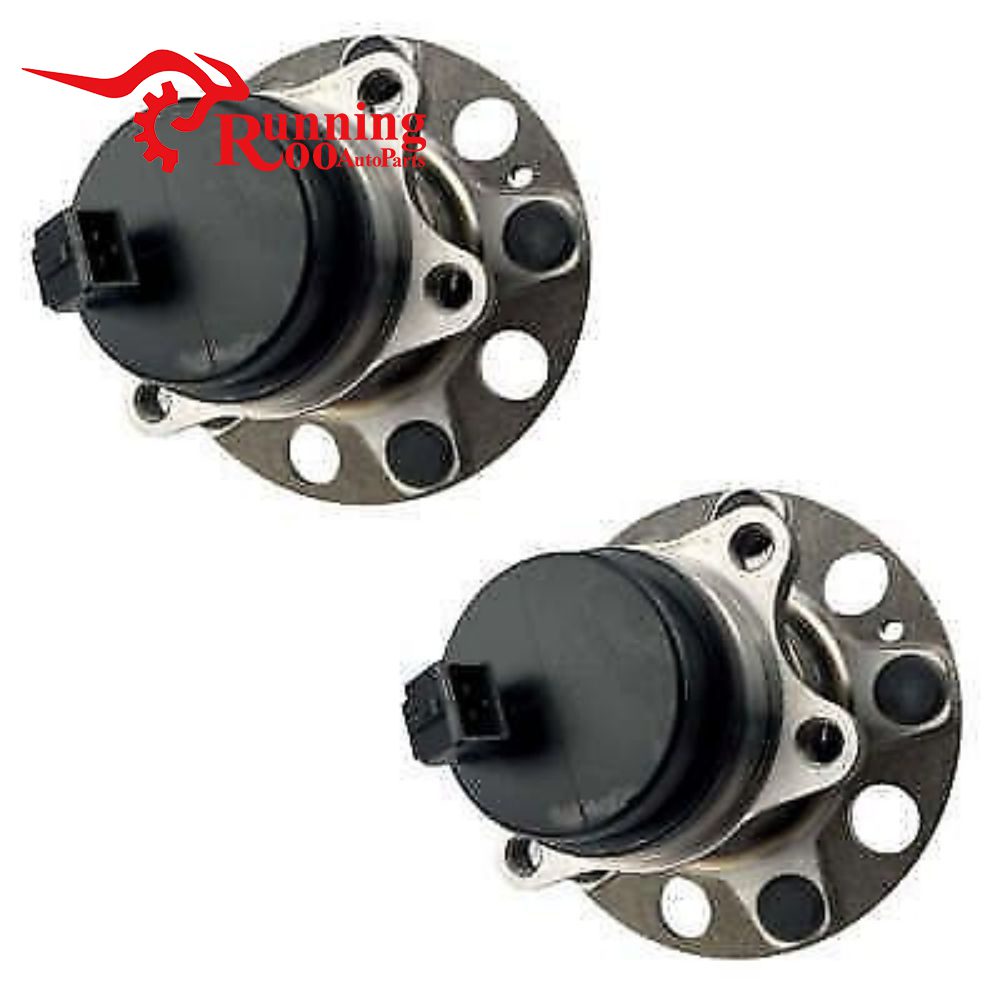 Pair Rear Wheel Bearing Hub Assembly for Kia Cerato TD 2.0L G4KD 2008-2013 5Stud
