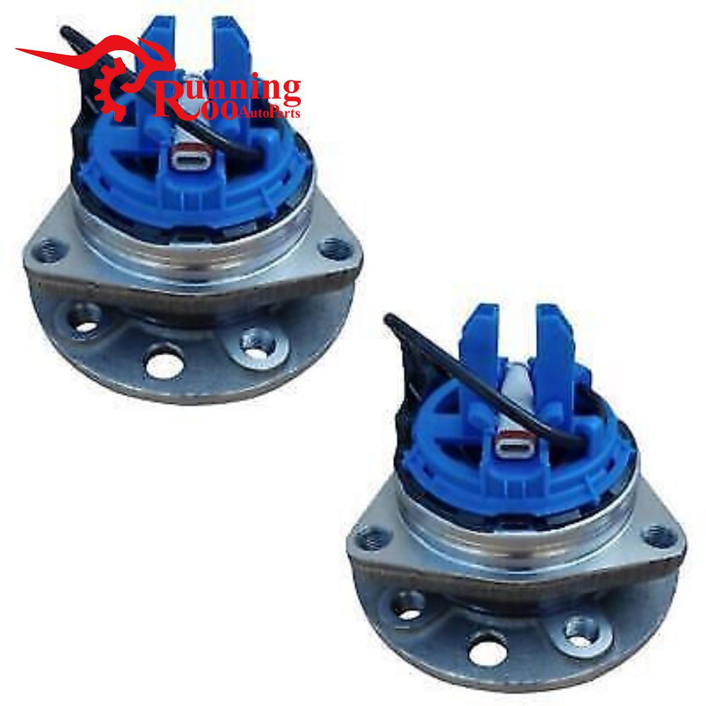 Pair Front Wheel Bearing Hub Assembly For Holden Astra AH With ABS Cord Housing