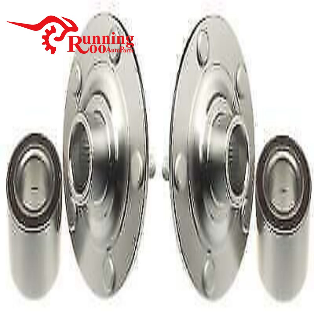 Pair Front Wheel Bearing Hub Assy for Mazda 3 BL BK Mazda 6 GH FWD 2005 - 2014